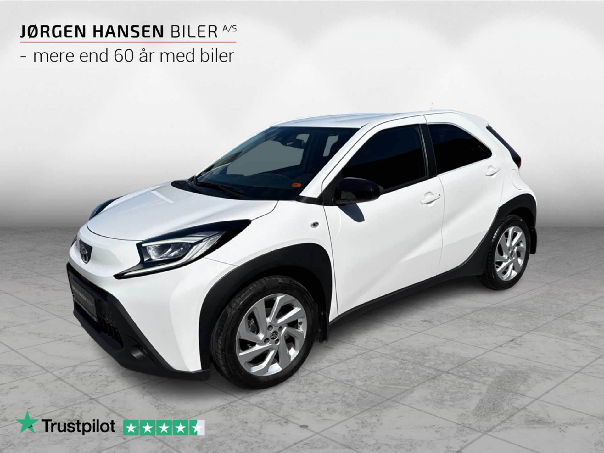 Billede af Toyota Aygo X 1,0 VVT-I Active 72HK 5d