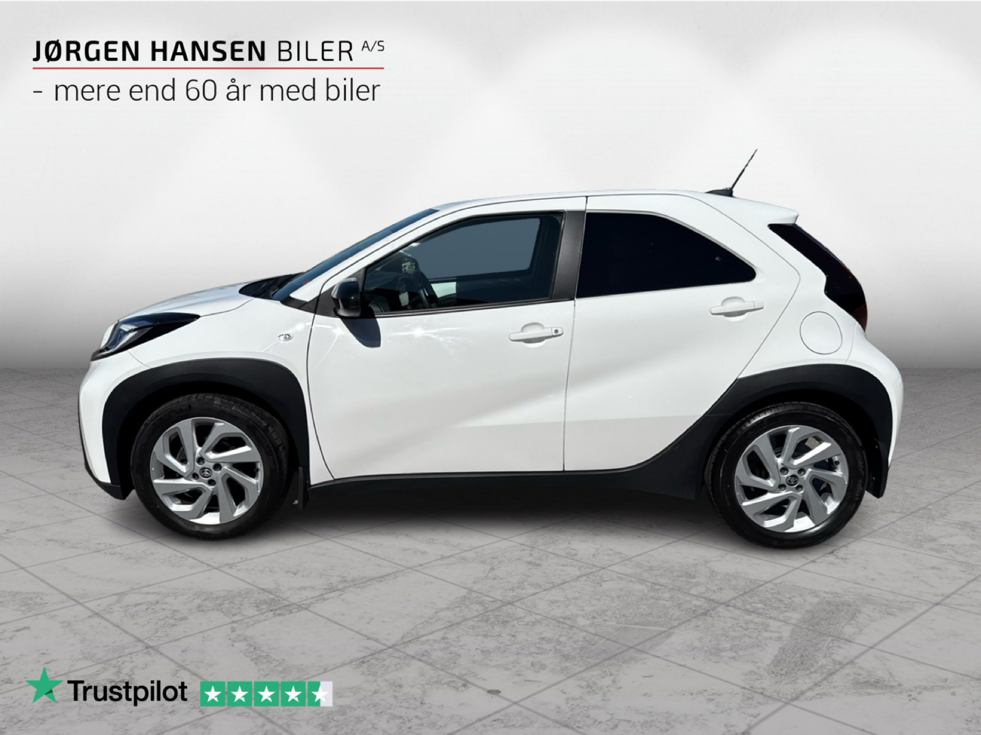 Billede af Toyota Aygo X 1,0 VVT-I Active 72HK 5d