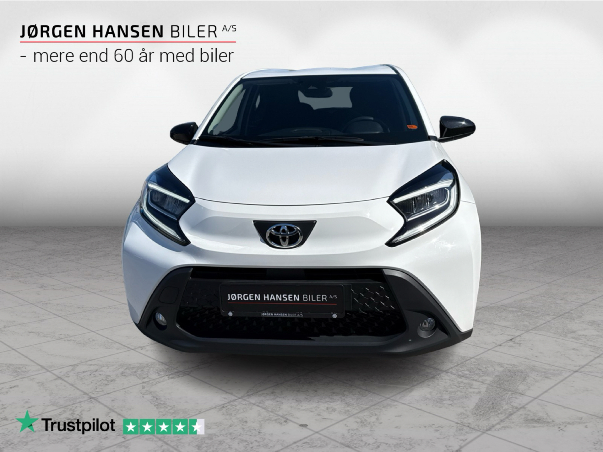 Billede af Toyota Aygo X 1,0 VVT-I Active 72HK 5d