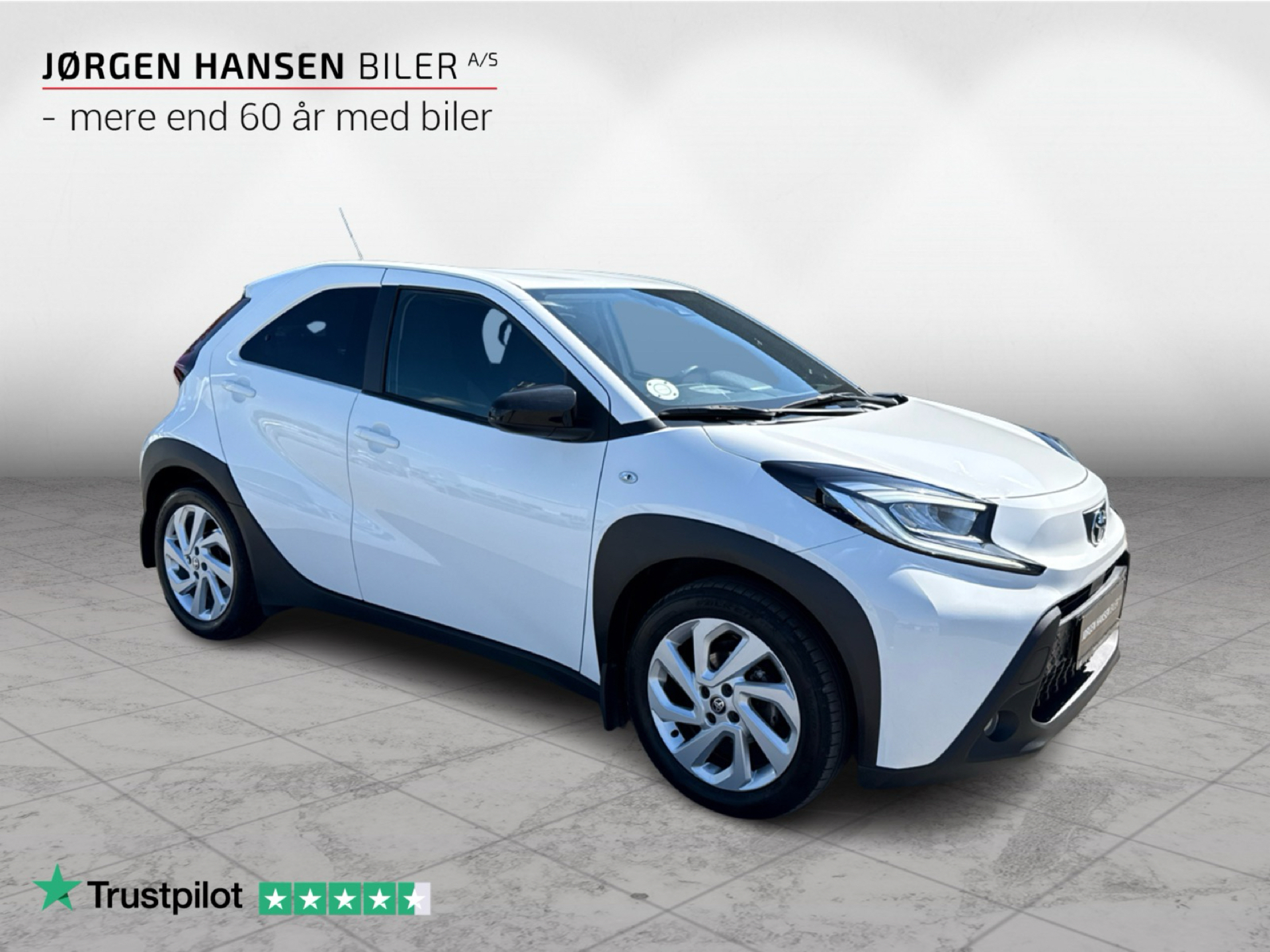 Billede af Toyota Aygo X 1,0 VVT-I Active 72HK 5d