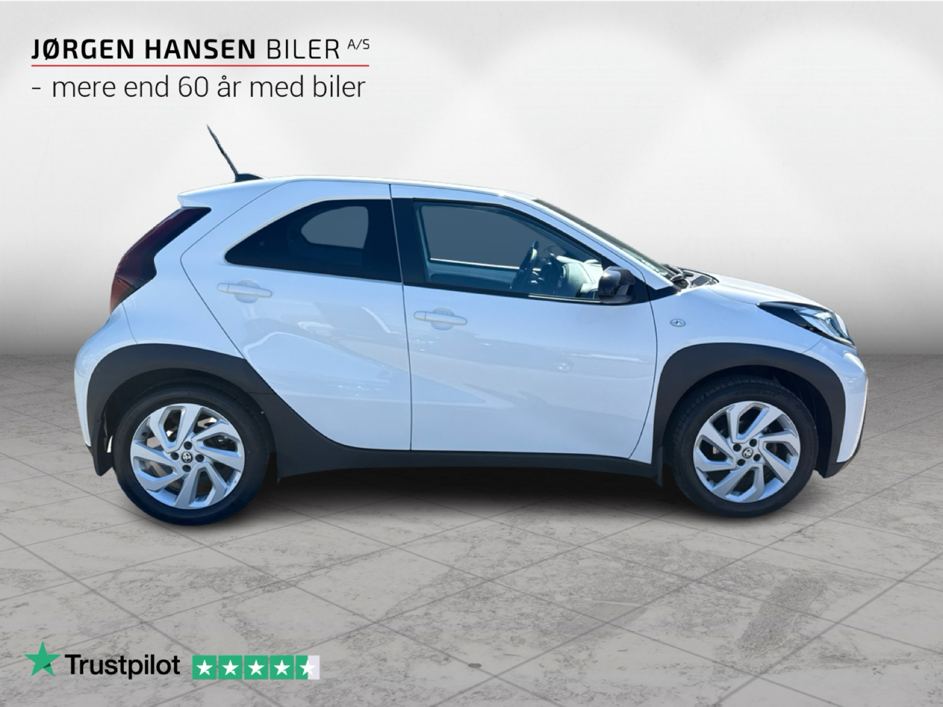 Billede af Toyota Aygo X 1,0 VVT-I Active 72HK 5d