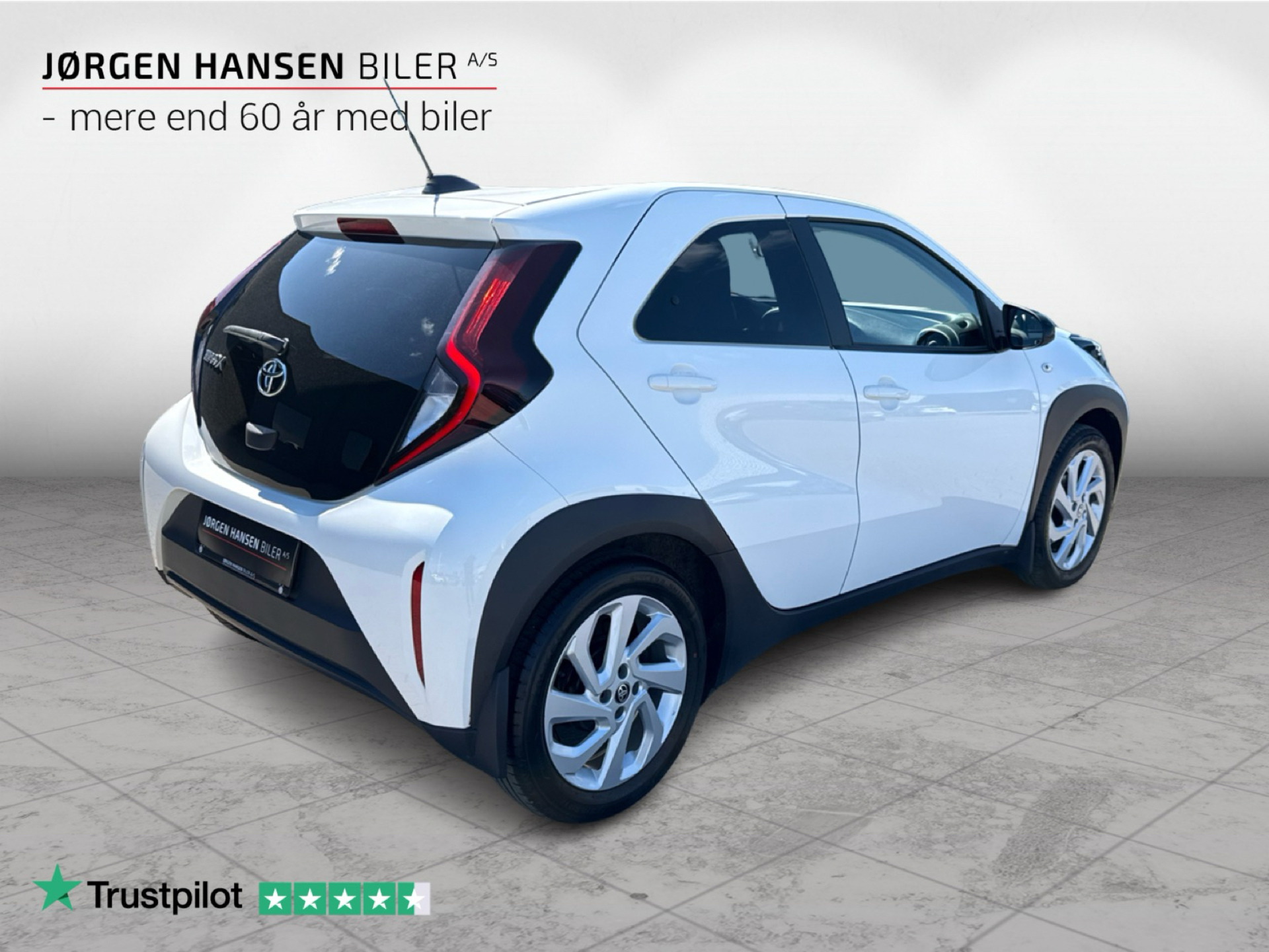 Billede af Toyota Aygo X 1,0 VVT-I Active 72HK 5d
