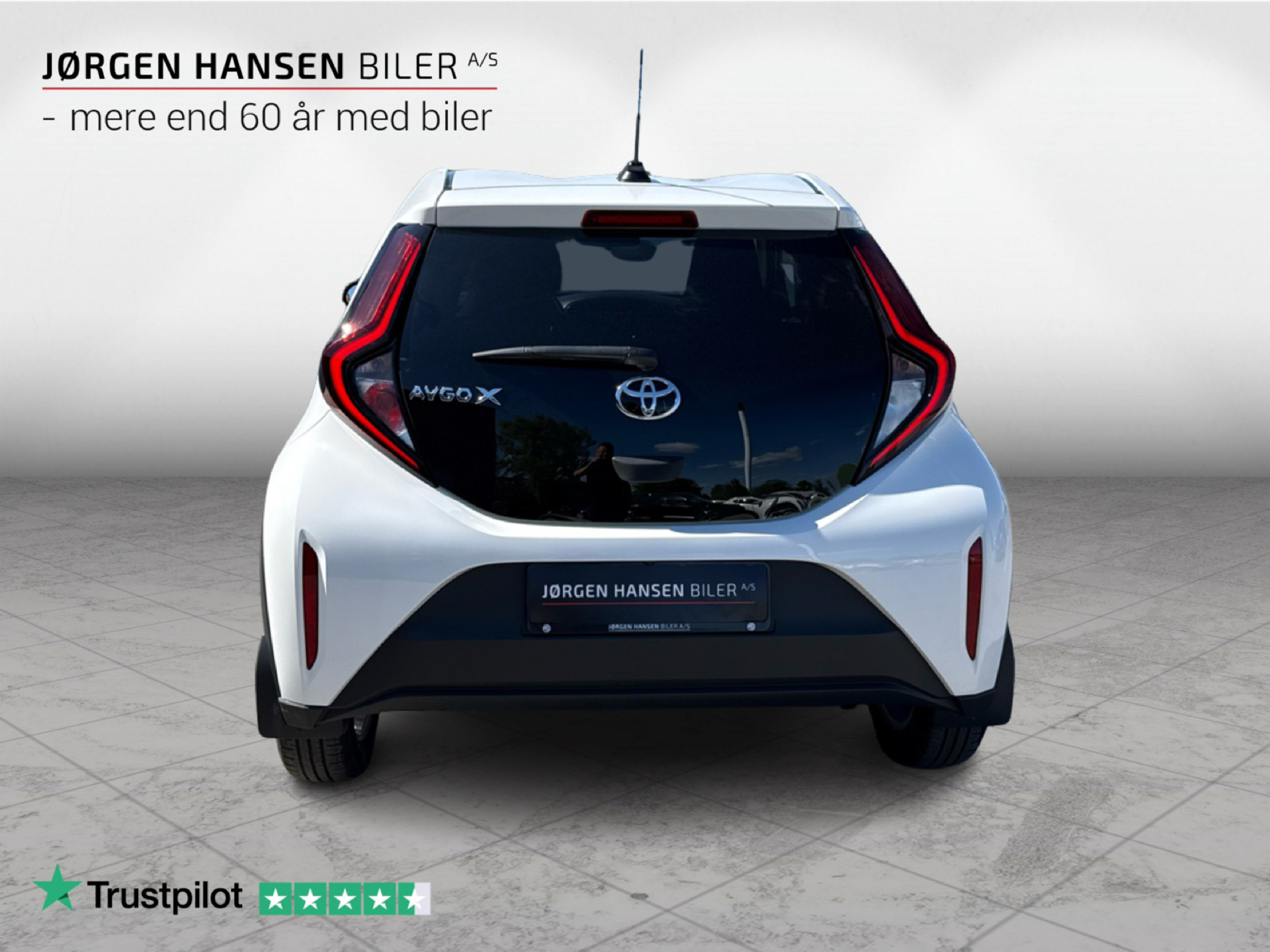 Billede af Toyota Aygo X 1,0 VVT-I Active 72HK 5d
