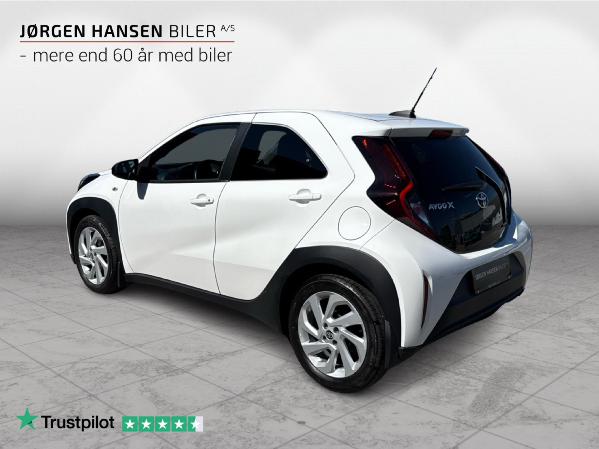 Billede af Toyota Aygo X 1,0 VVT-I Active 72HK 5d