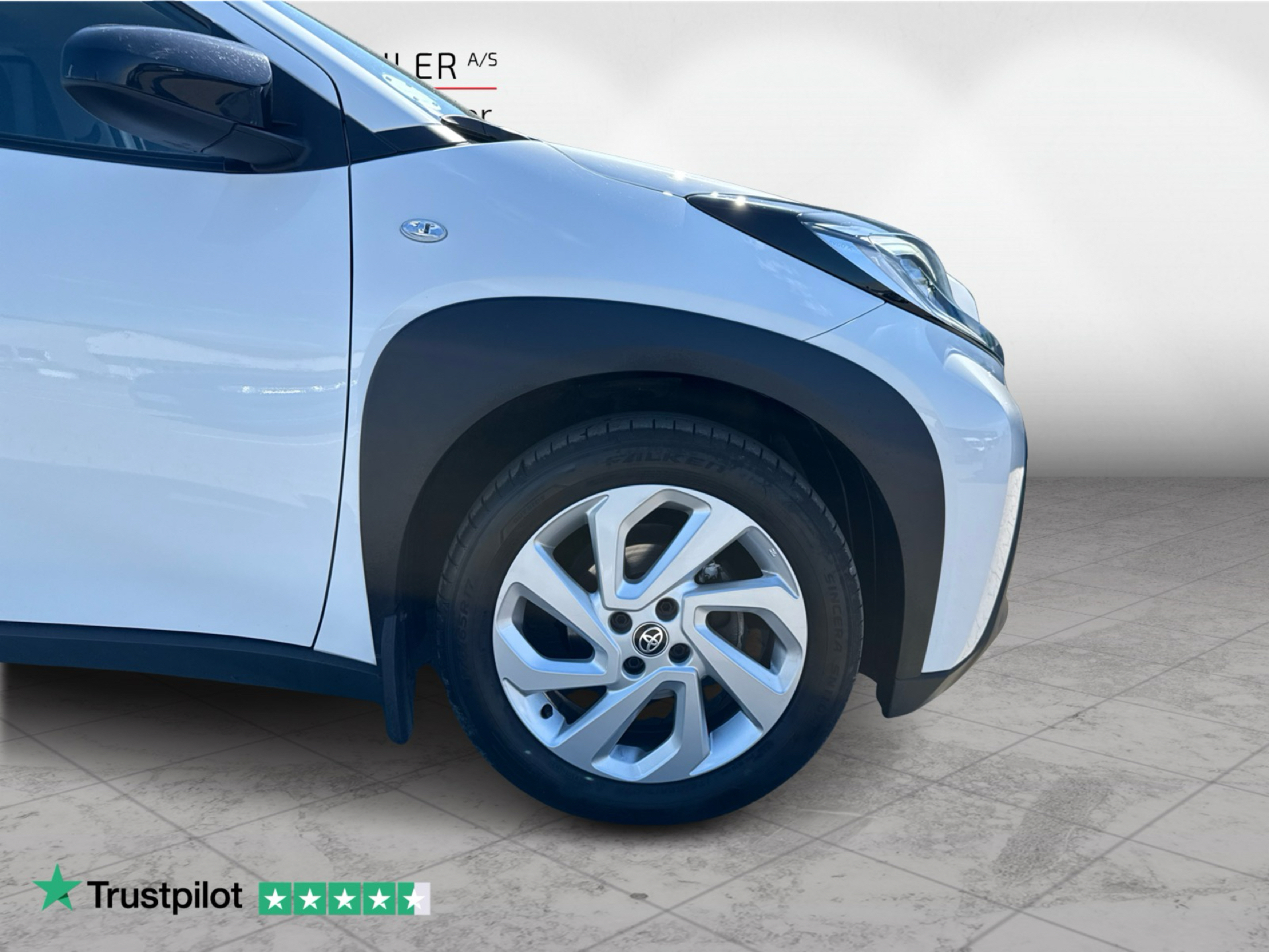 Billede af Toyota Aygo X 1,0 VVT-I Active 72HK 5d