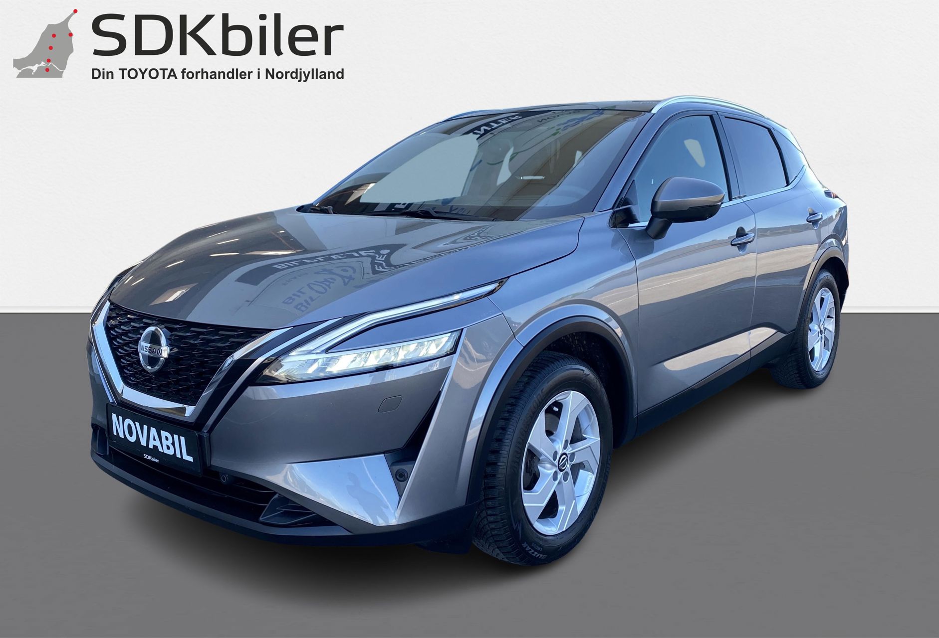 Billede af Nissan Qashqai 1,3 MHEV  Mild hybrid Tekna+ X-Tronic 158HK 5d 7g Aut.