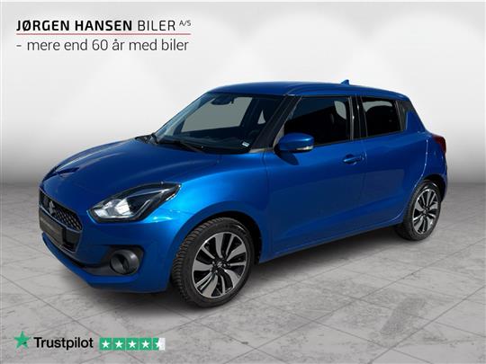 Suzuki Swift 1,0 Dualjet  Mild hybrid Exclusive Plus mild-hybrid 112HK 5d