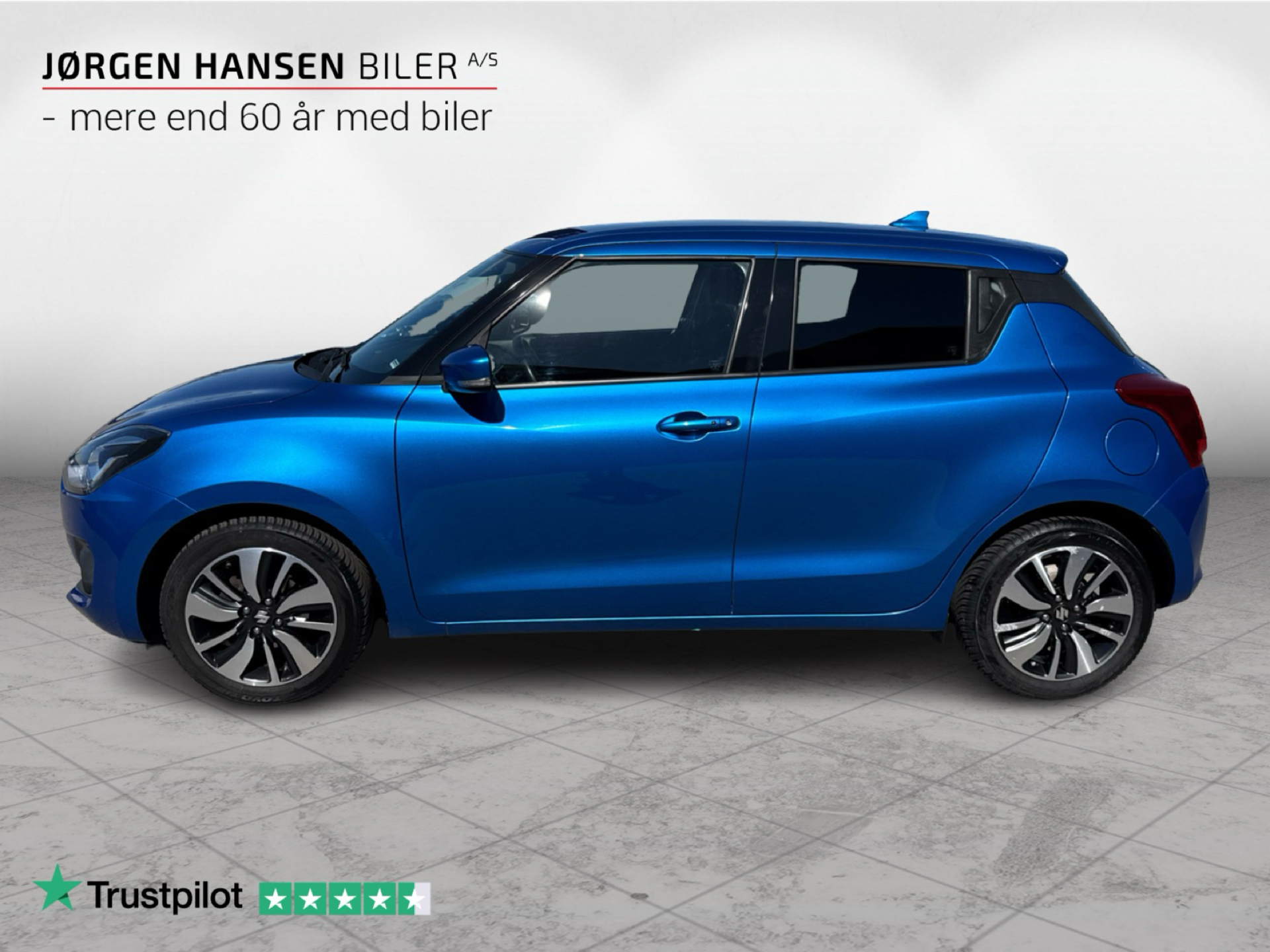 Billede af Suzuki Swift 1,0 Dualjet  Mild hybrid Exclusive Plus mild-hybrid 112HK 5d