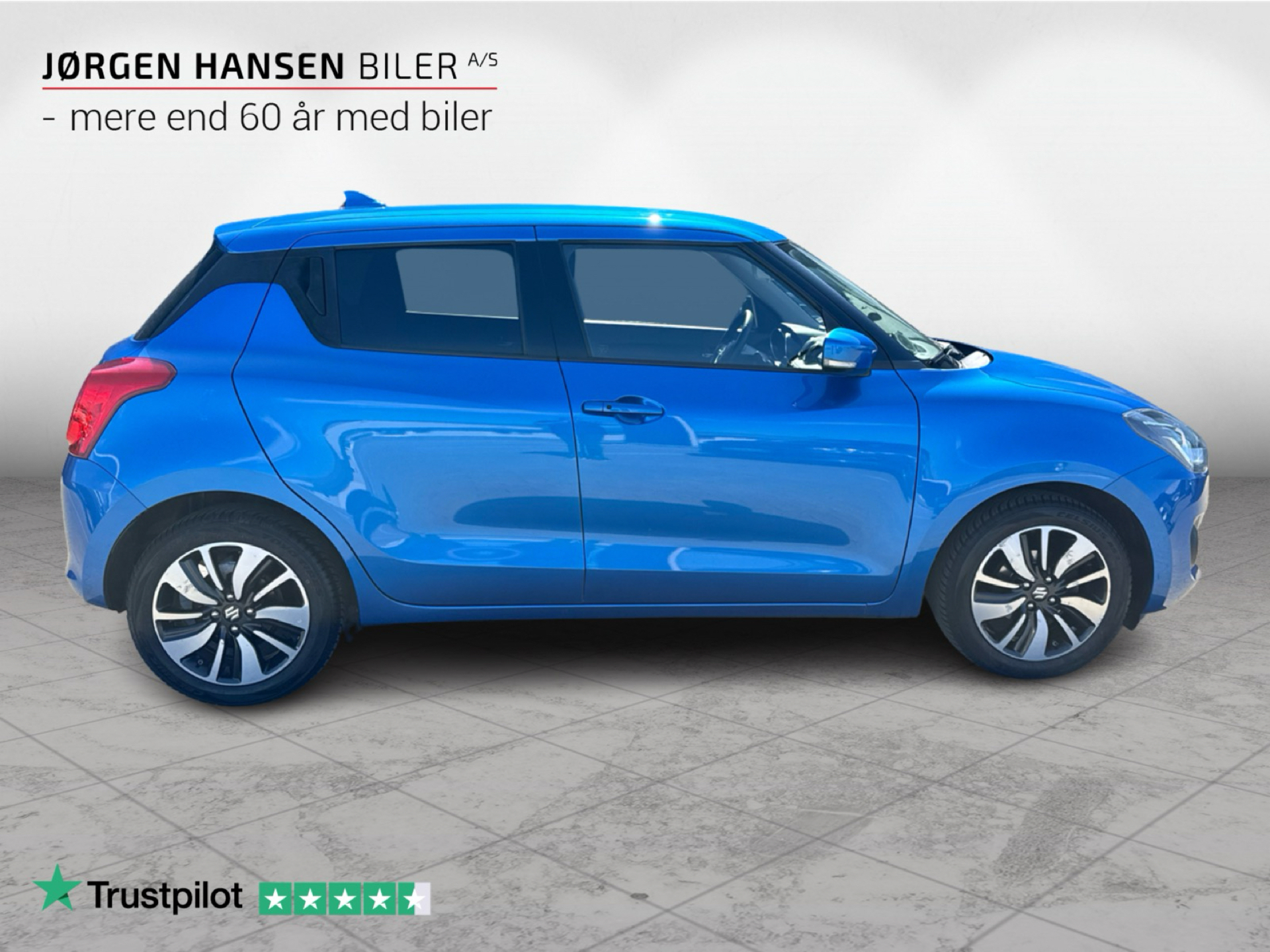 Billede af Suzuki Swift 1,0 Dualjet  Mild hybrid Exclusive Plus mild-hybrid 112HK 5d