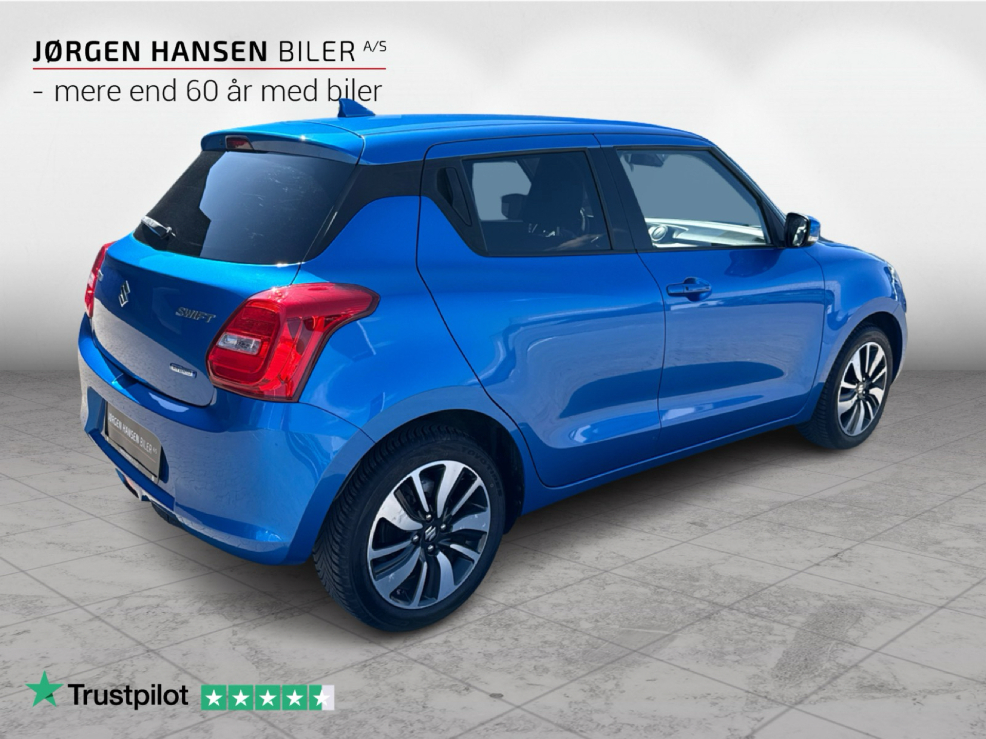 Billede af Suzuki Swift 1,0 Dualjet  Mild hybrid Exclusive Plus mild-hybrid 112HK 5d