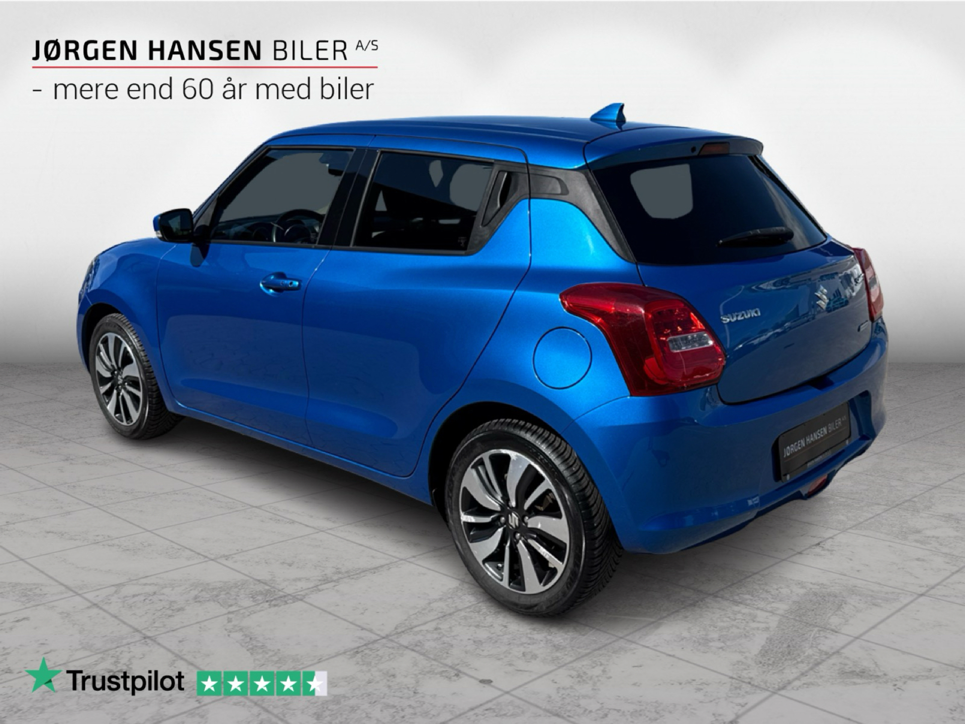 Billede af Suzuki Swift 1,0 Dualjet  Mild hybrid Exclusive Plus mild-hybrid 112HK 5d