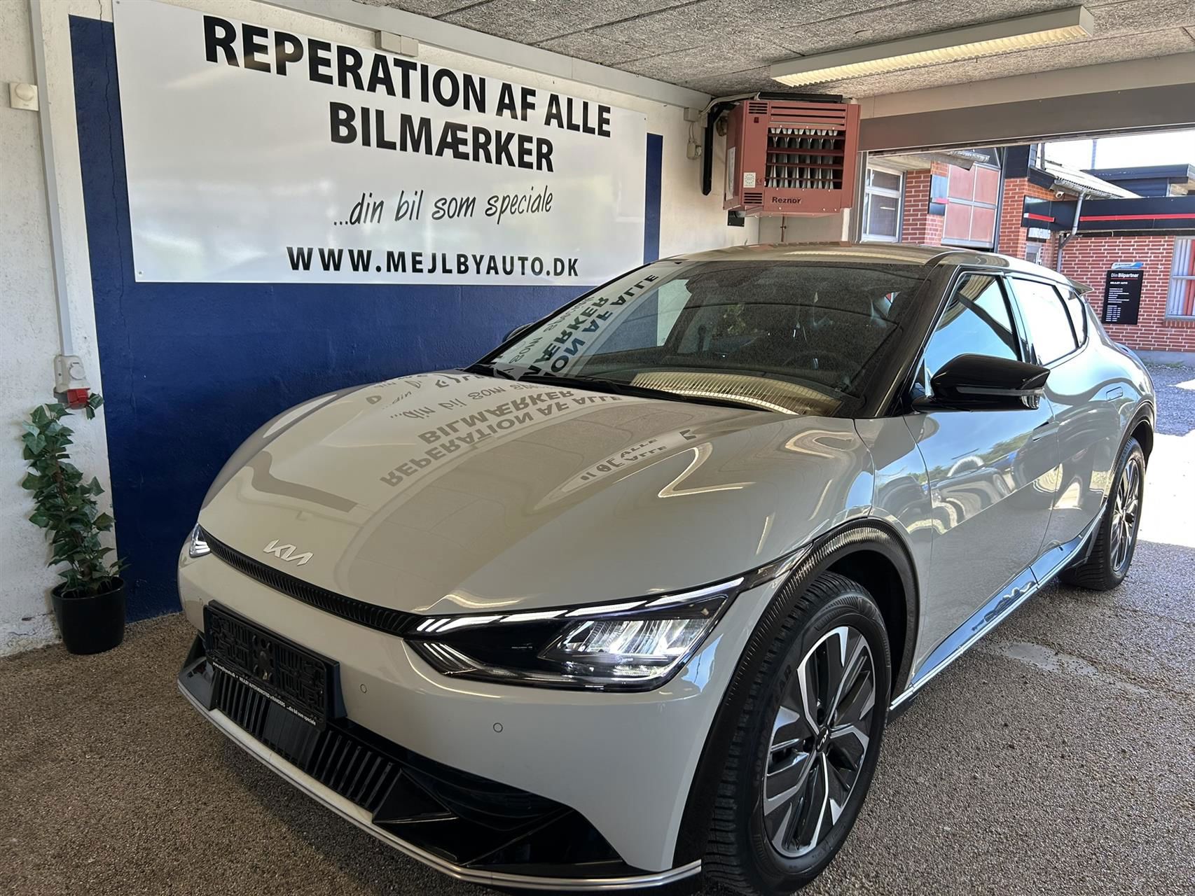 Billede af Kia EV6 EL Long Range Upgrade 229HK 5d Aut.