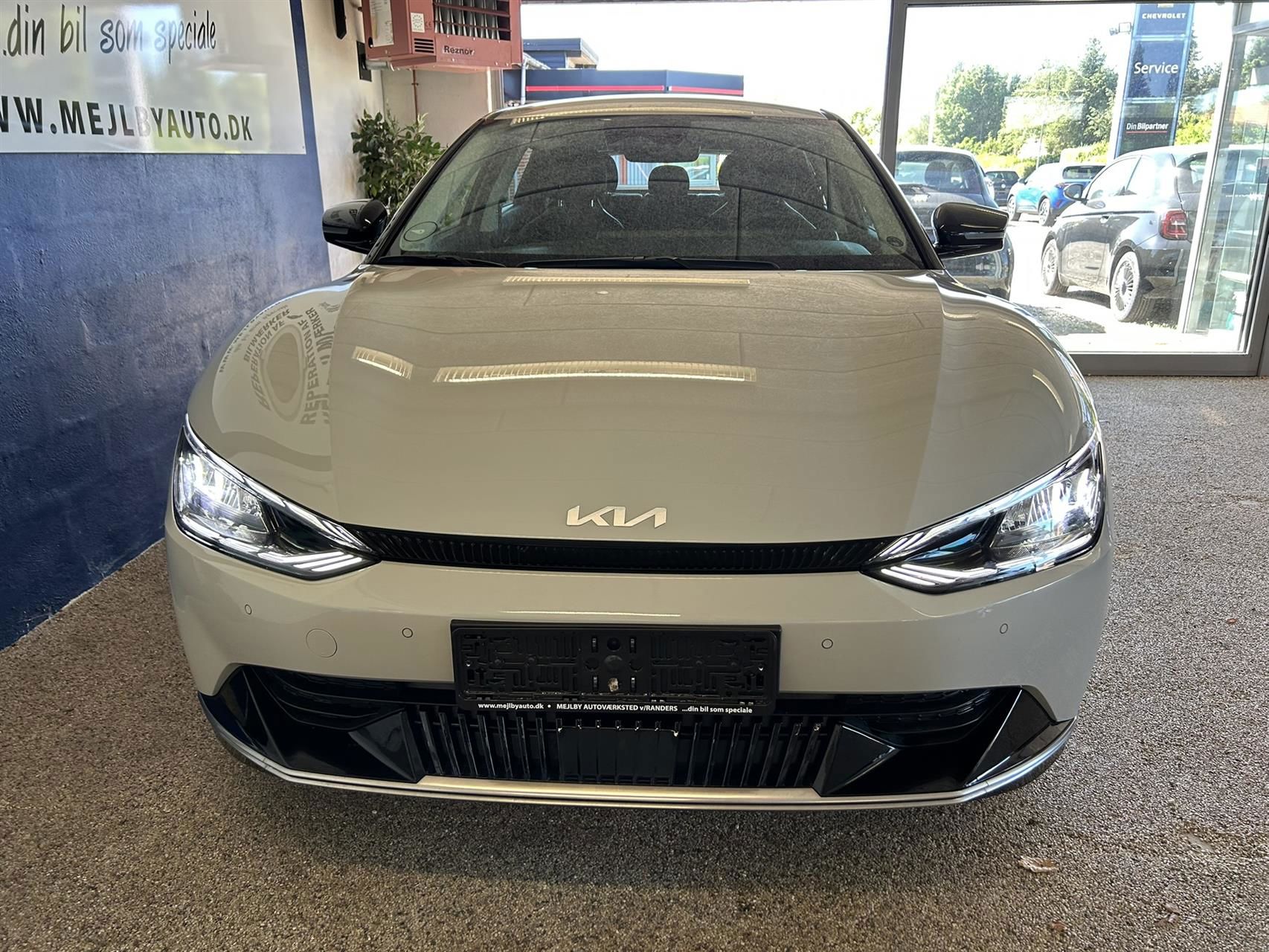 Billede af Kia EV6 EL Long Range Upgrade 229HK 5d Aut.