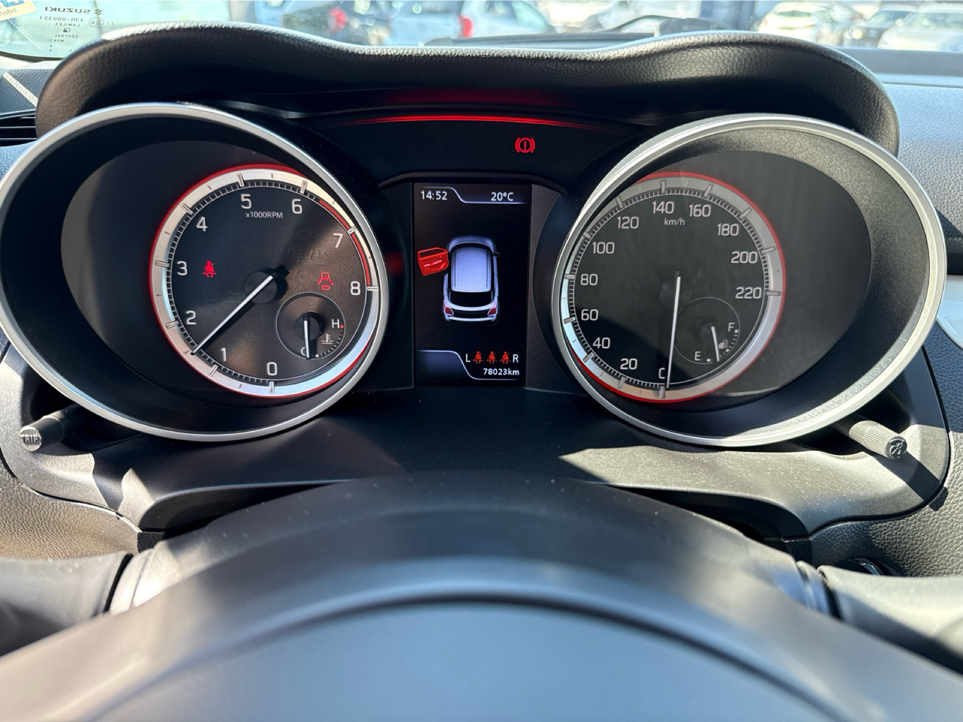 Billede af Suzuki Swift 1,0 Dualjet  Mild hybrid Exclusive Plus mild-hybrid 112HK 5d