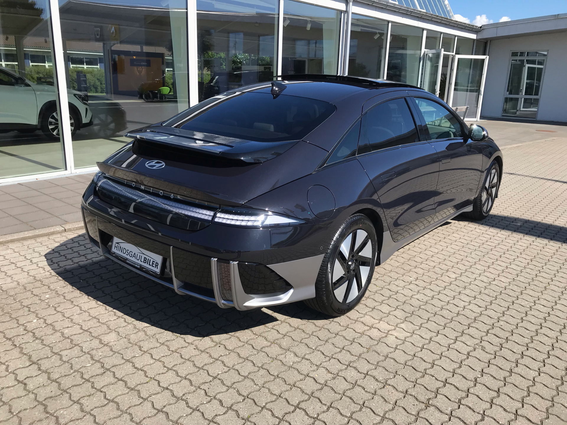 Billede af Hyundai Ioniq 6 Electric 77,4 kWh Ultimate 229HK Aut.