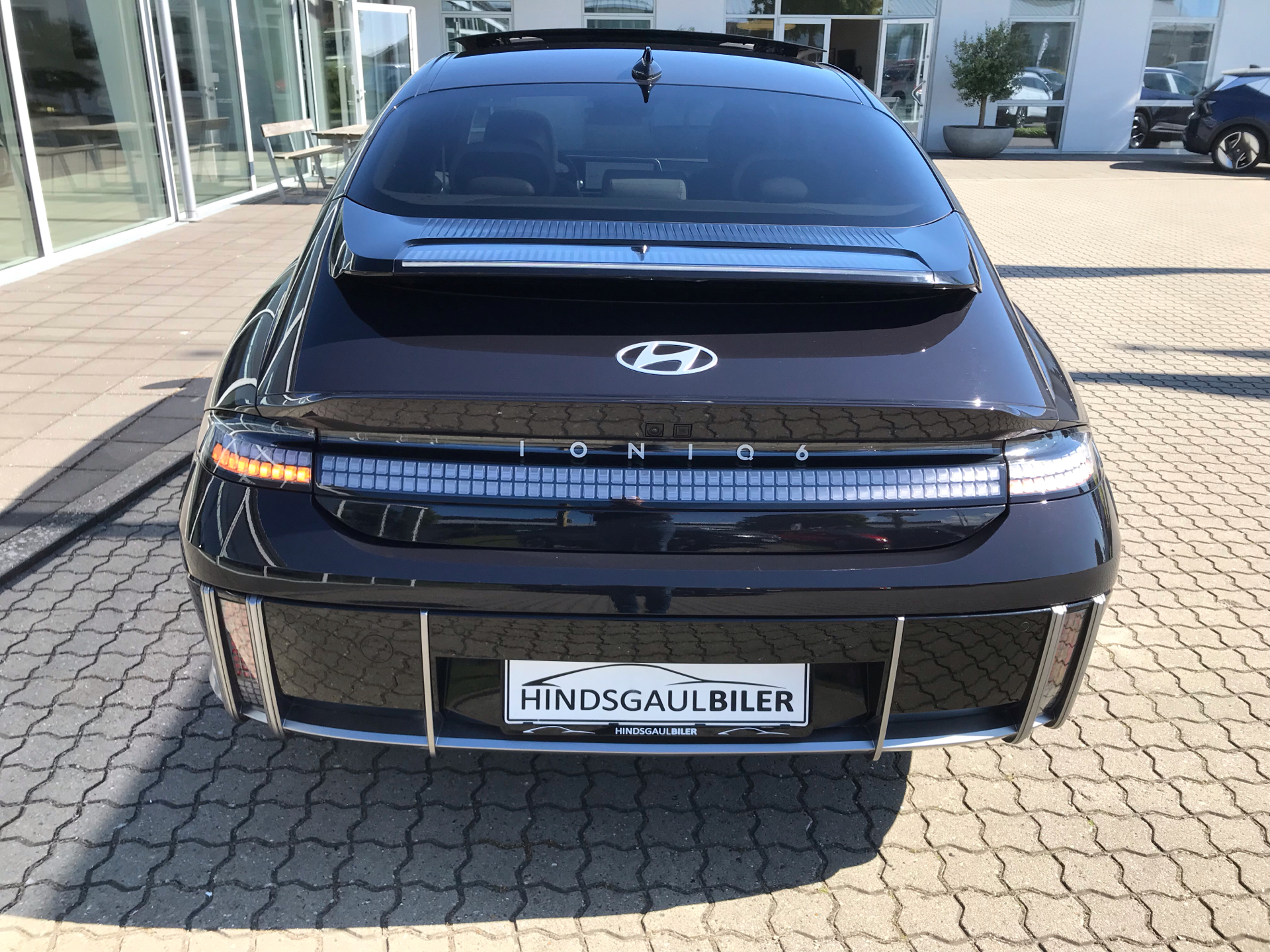 Billede af Hyundai Ioniq 6 Electric 77,4 kWh Ultimate 229HK Aut.