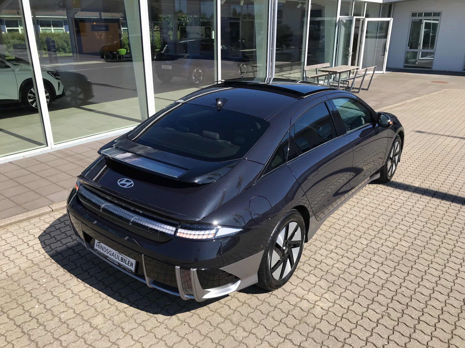 Billede af Hyundai Ioniq 6 Electric 77,4 kWh Ultimate 229HK Aut.