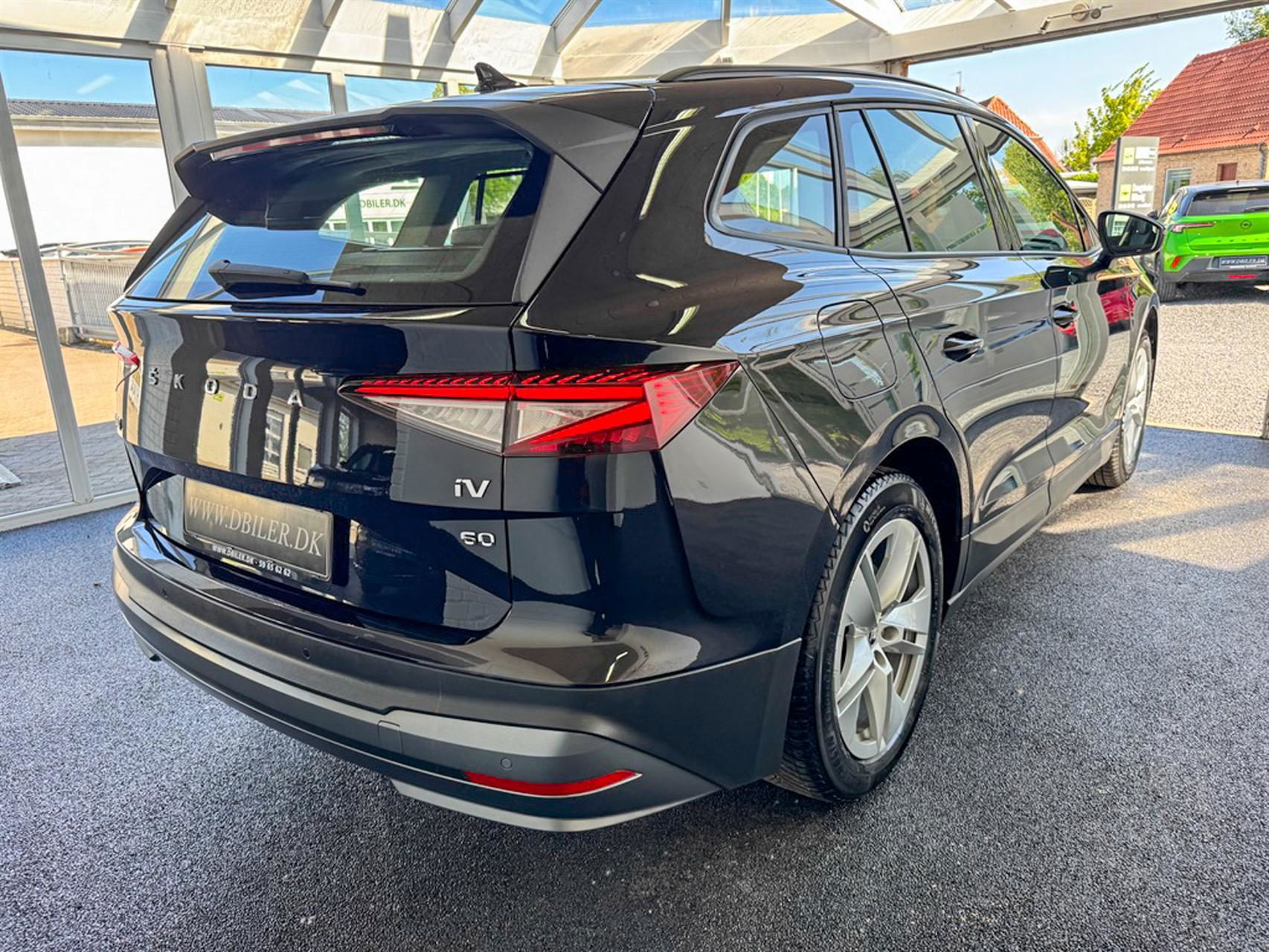 Billede af Skoda Enyaq iV 60 EL 180HK 5d Aut.