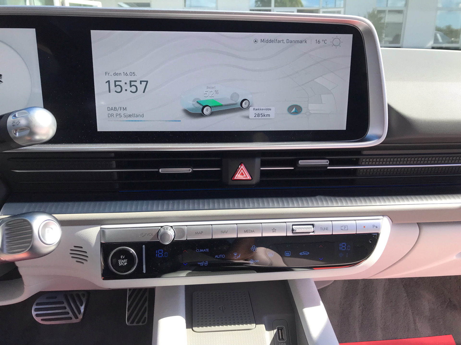 Billede af Hyundai Ioniq 6 Electric 77,4 kWh Ultimate 229HK Aut.