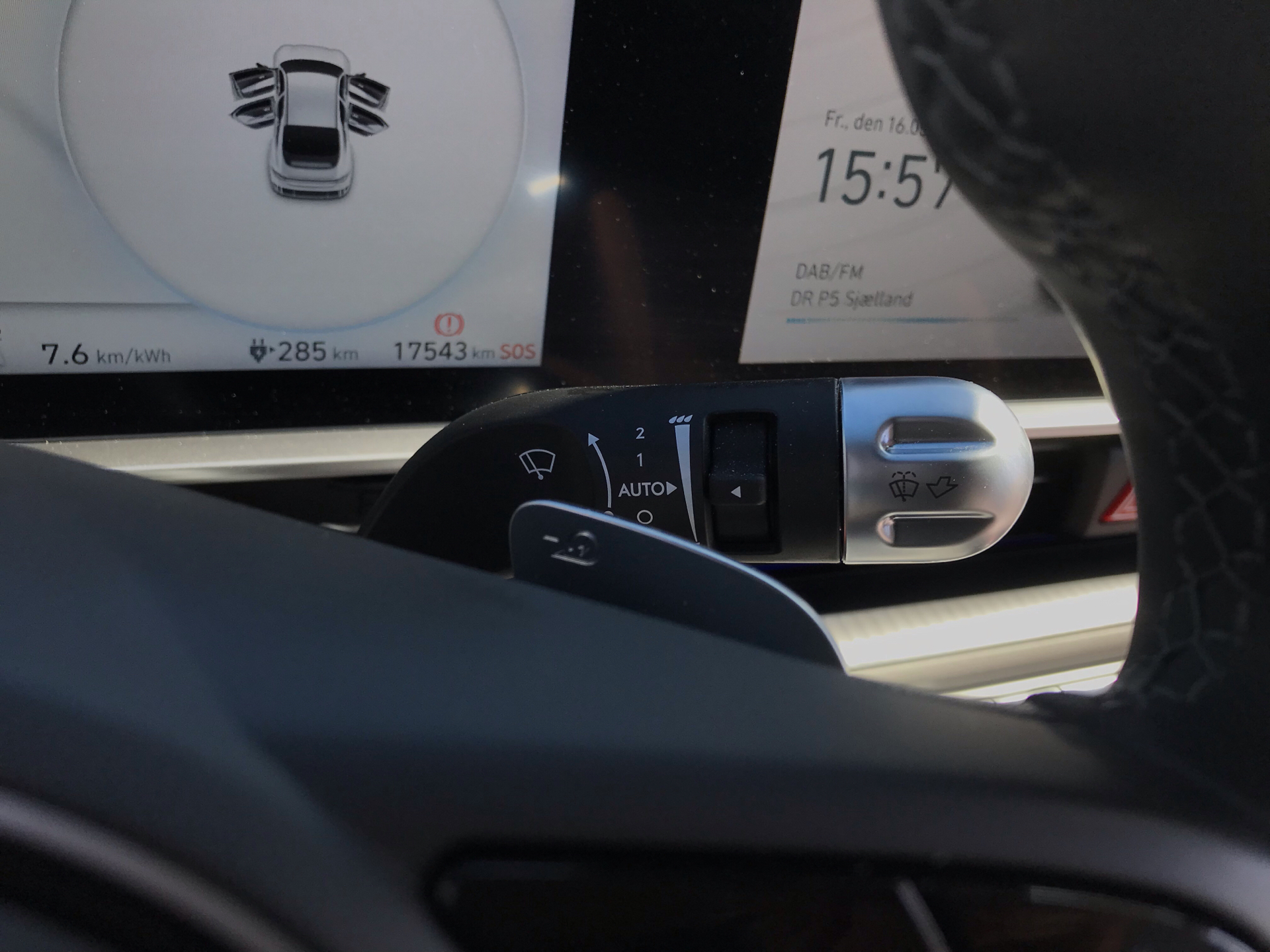 Billede af Hyundai Ioniq 6 Electric 77,4 kWh Ultimate 229HK Aut.