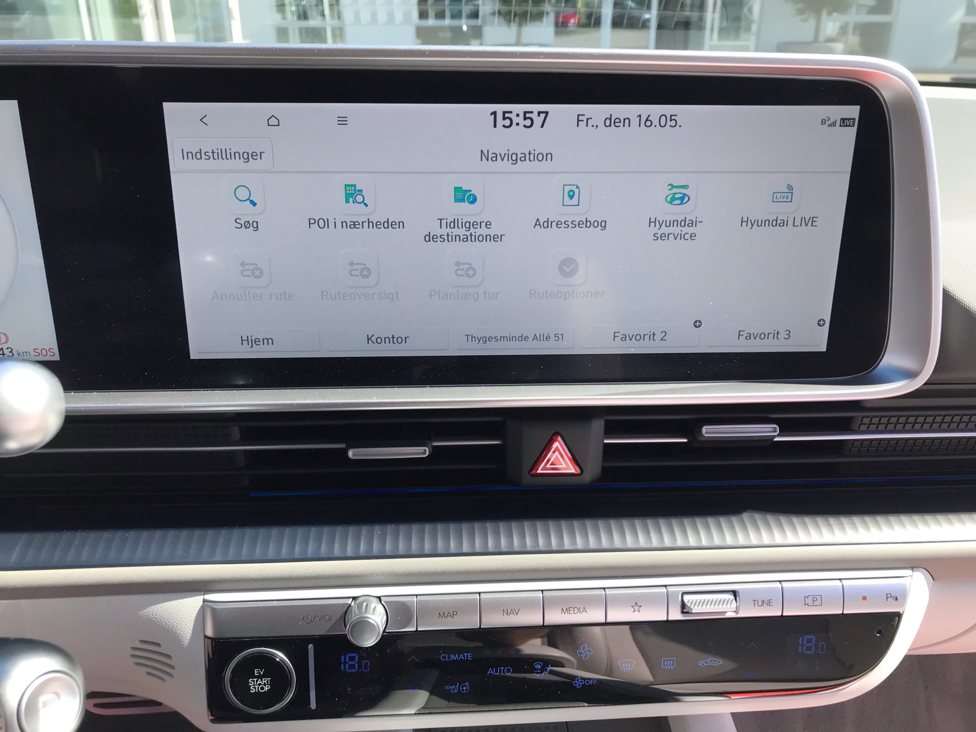Billede af Hyundai Ioniq 6 Electric 77,4 kWh Ultimate 229HK Aut.