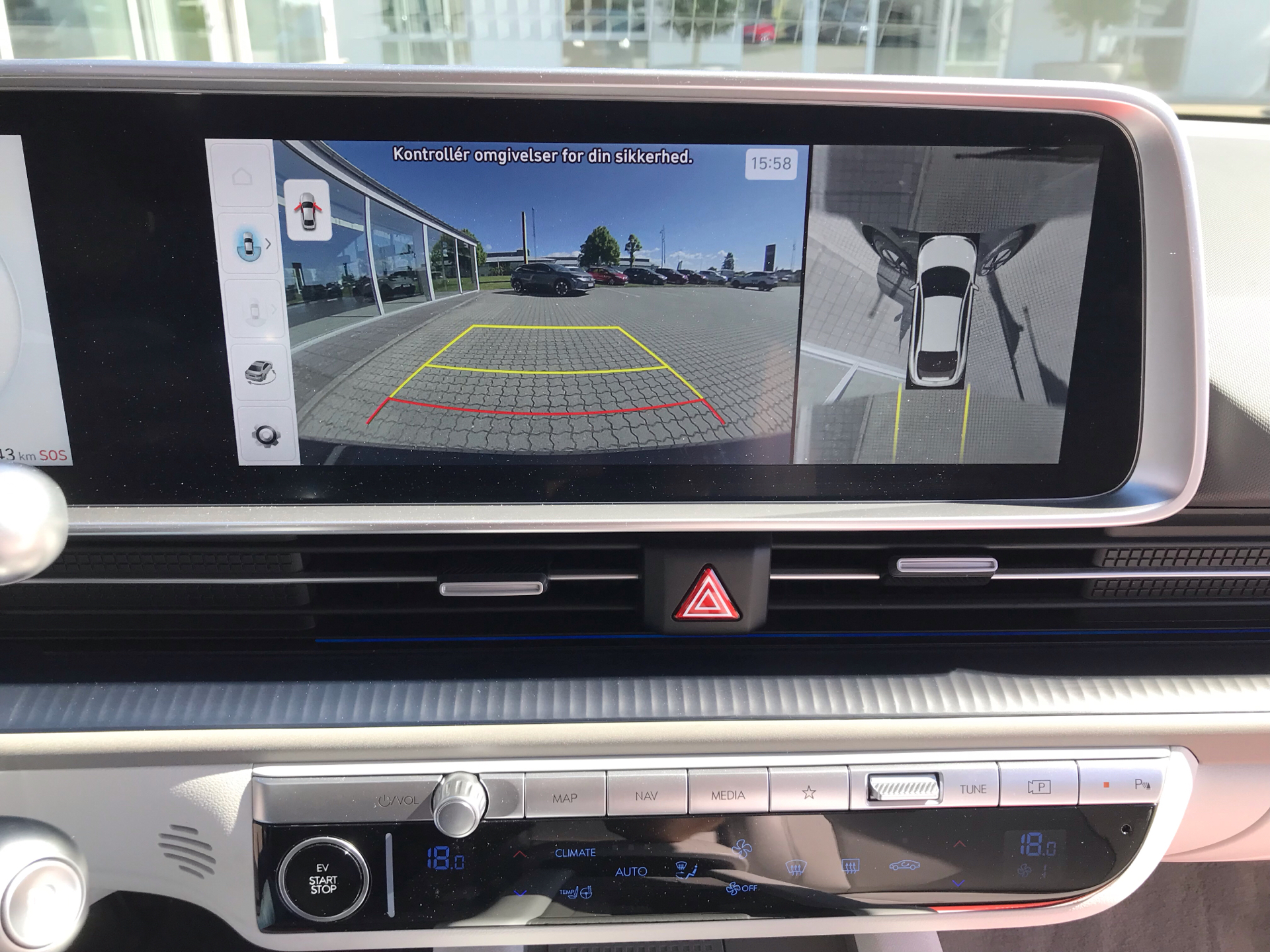 Billede af Hyundai Ioniq 6 Electric 77,4 kWh Ultimate 229HK Aut.