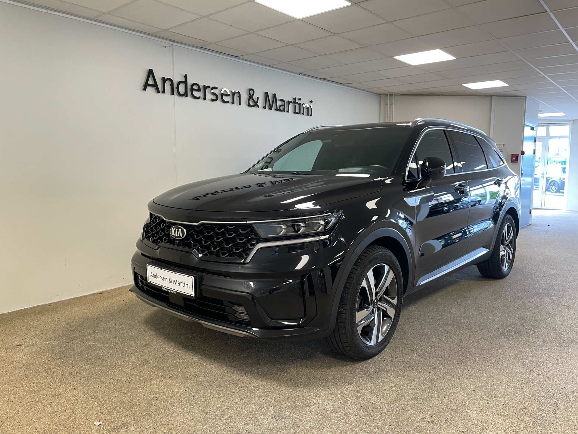 Billede af Kia Sorento 1,6 T-GDI Plug-in Premium Plus 4WD 230HK 5d Aut. 