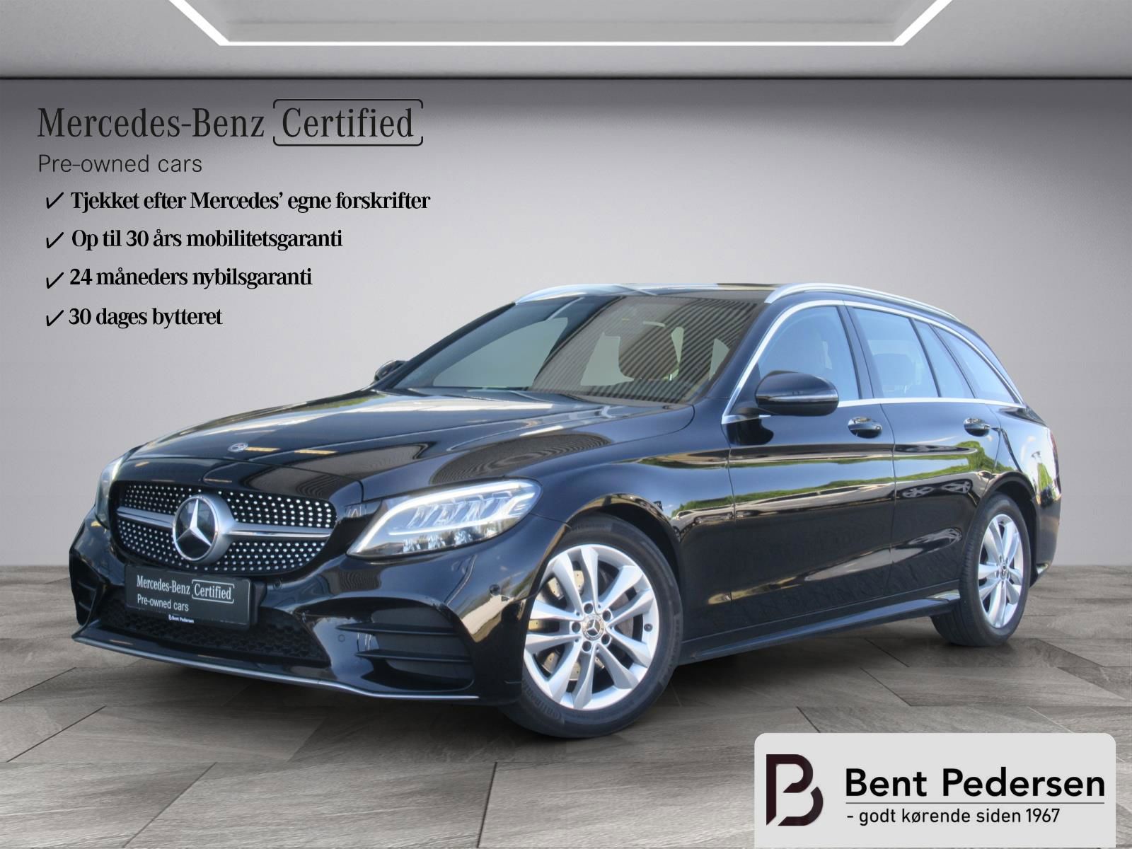 Billede af MERCEDES-BENZ C-klasse C 220 d stationcar