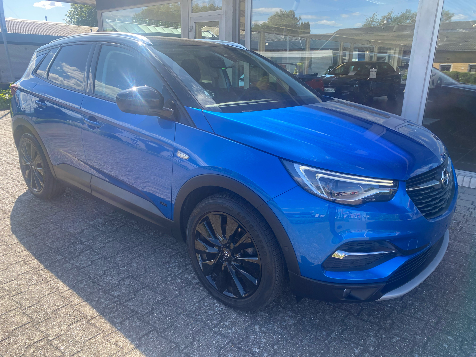 Billede af Opel Grandland X 1,6 PHEV  Plugin-hybrid Ultimate 225HK 5d 8g Aut.