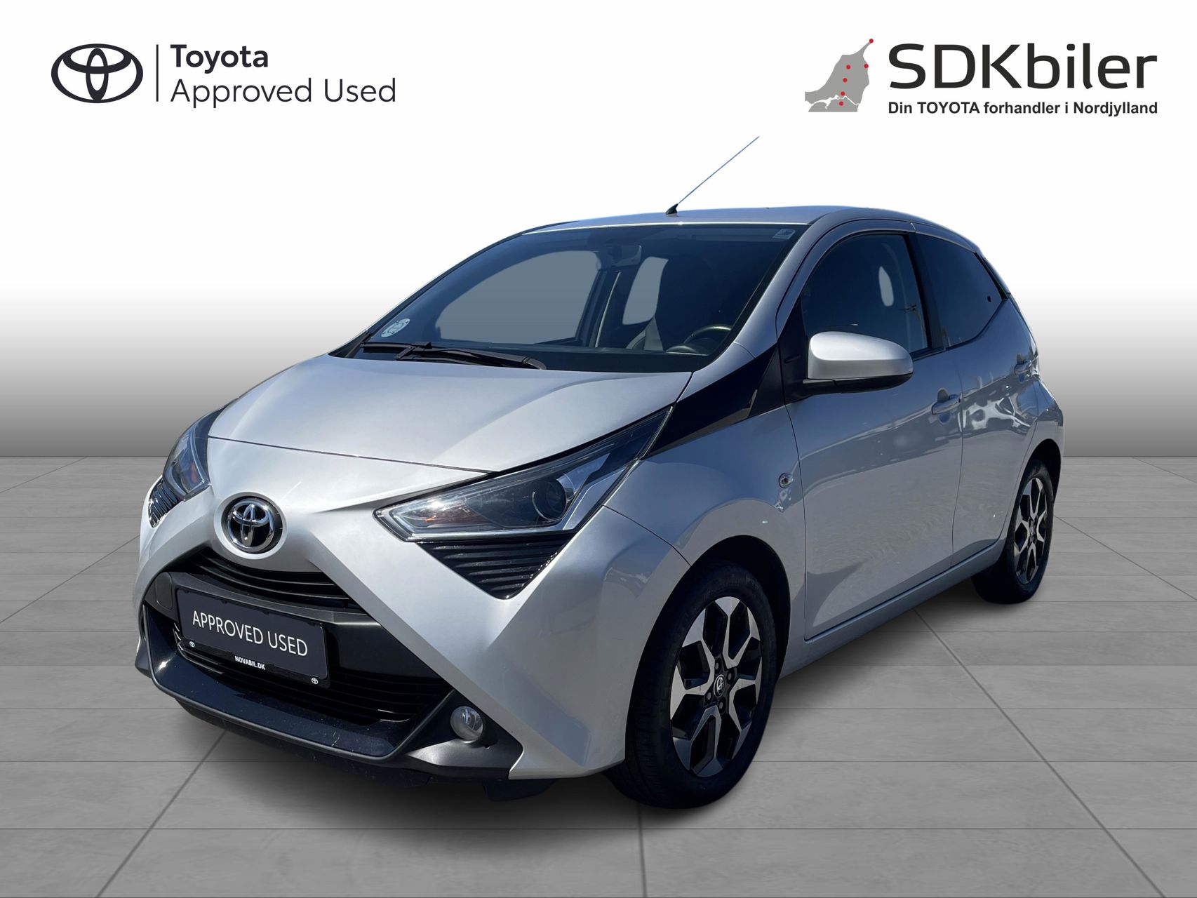 Billede af Toyota Aygo 1,0 VVT-I X-Cellence + Connect 72HK 5d