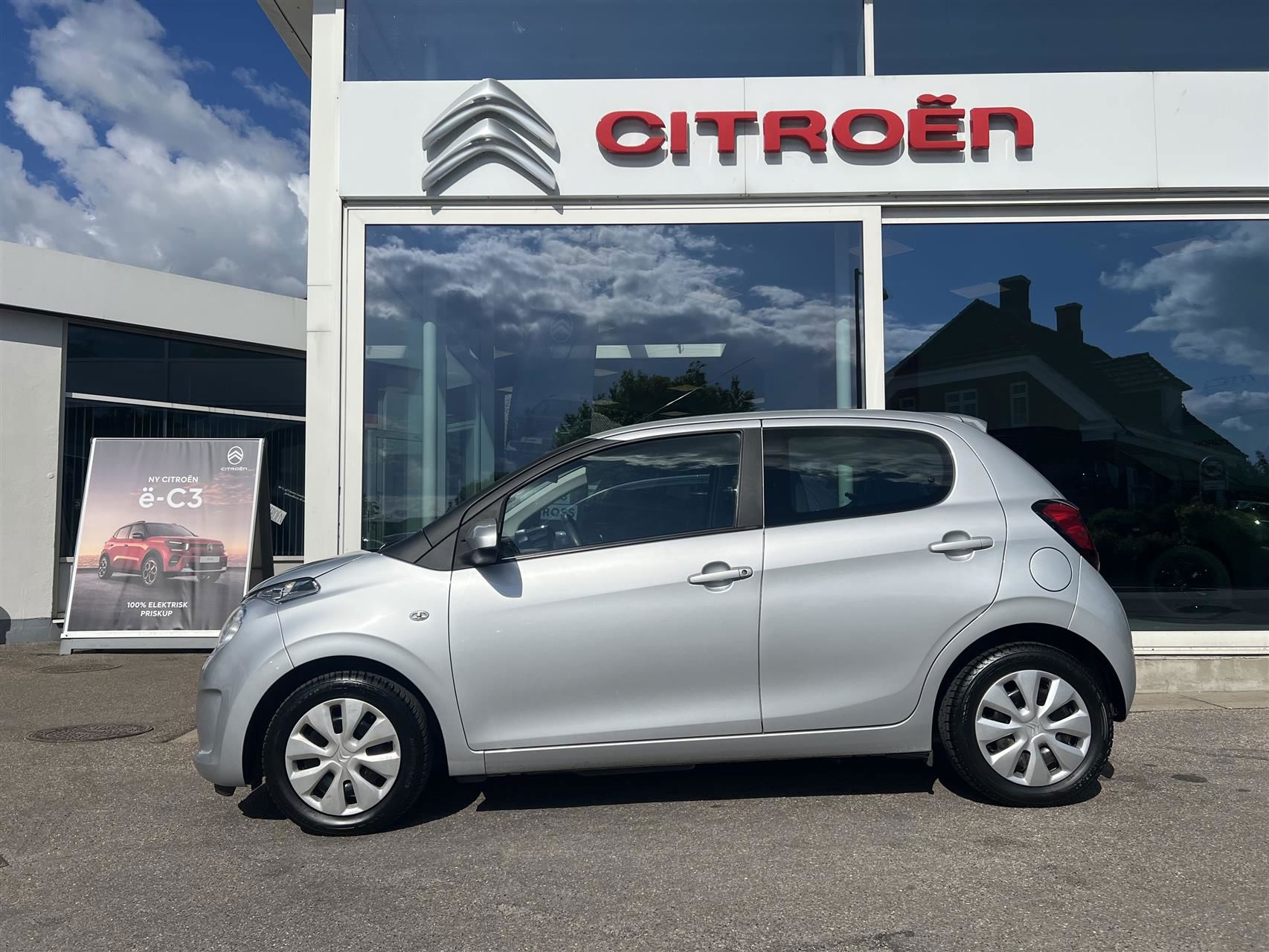 Billede af Citroën C1 1,0 VTi VTR 72HK 5d