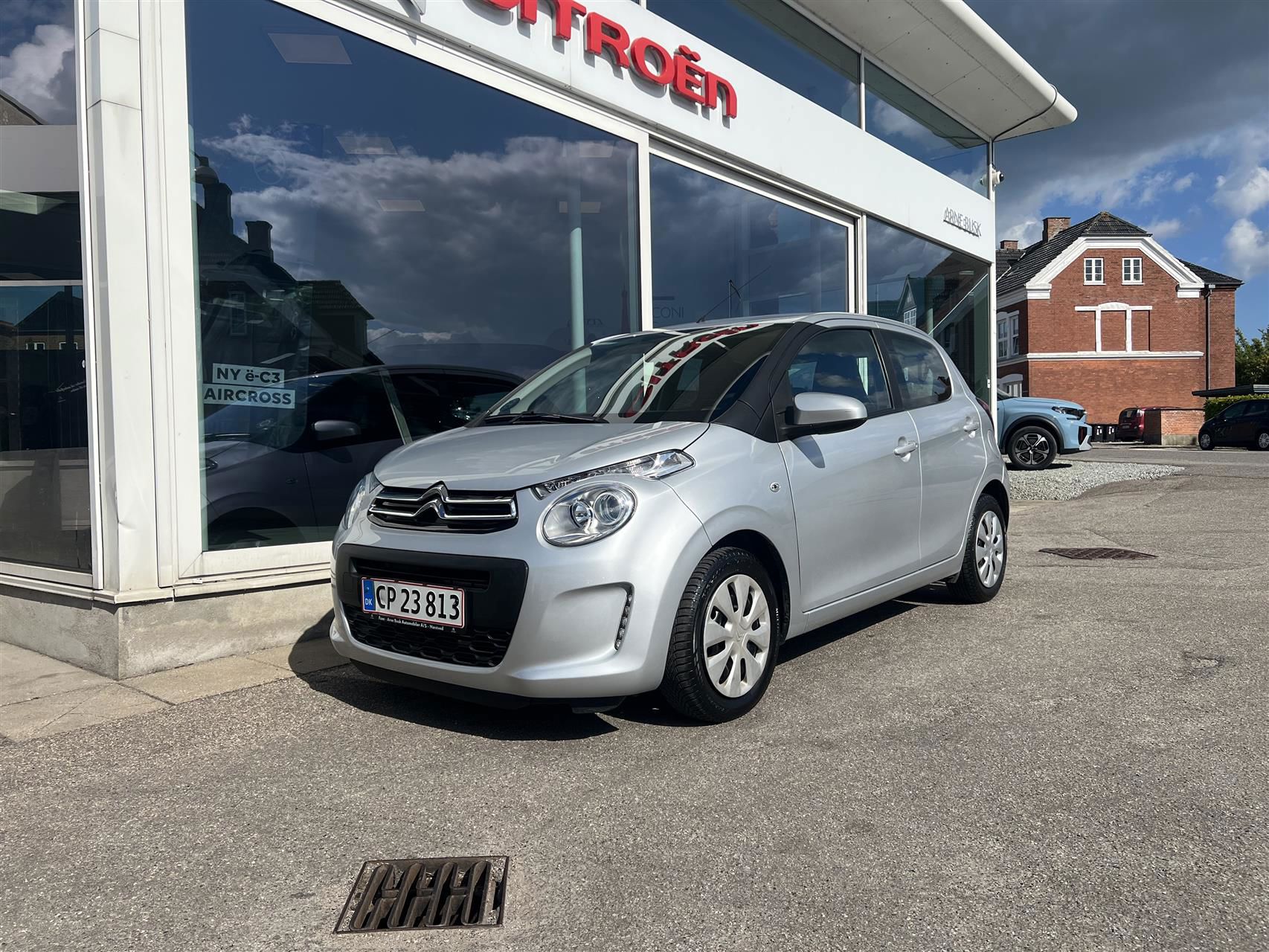 Billede af Citroën C1 1,0 VTi VTR 72HK 5d