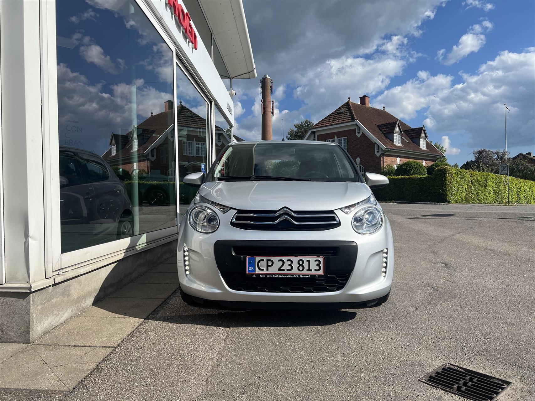 Billede af Citroën C1 1,0 VTi VTR 72HK 5d