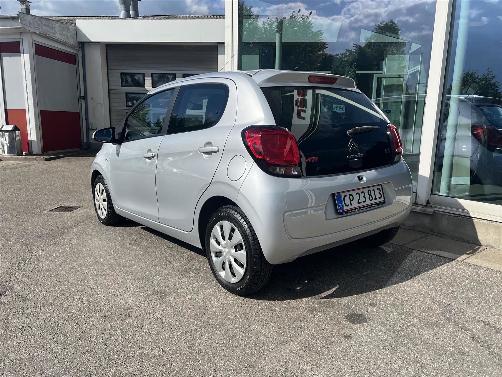 Billede af Citroën C1 1,0 VTi VTR 72HK 5d