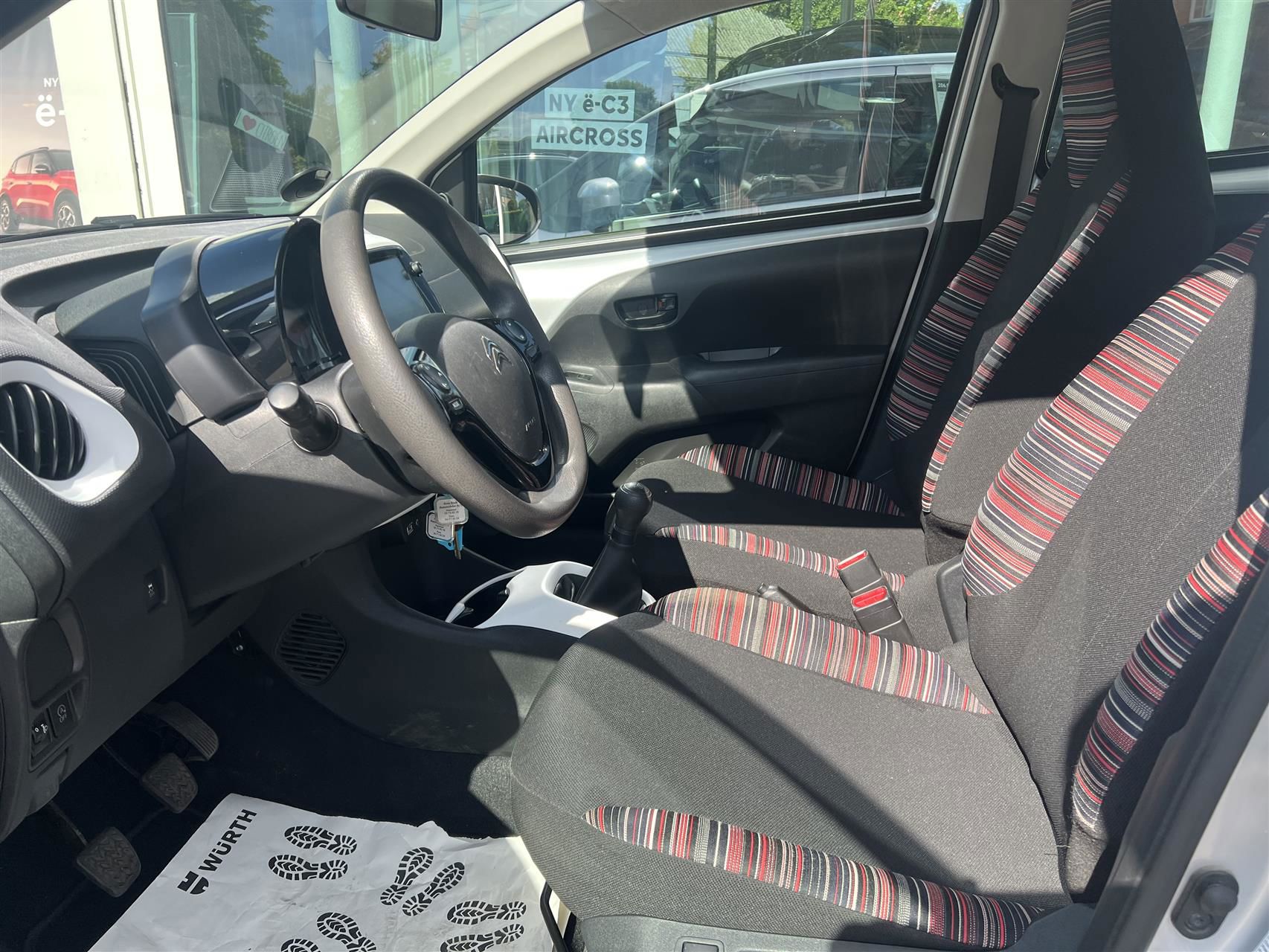 Billede af Citroën C1 1,0 VTi VTR 72HK 5d