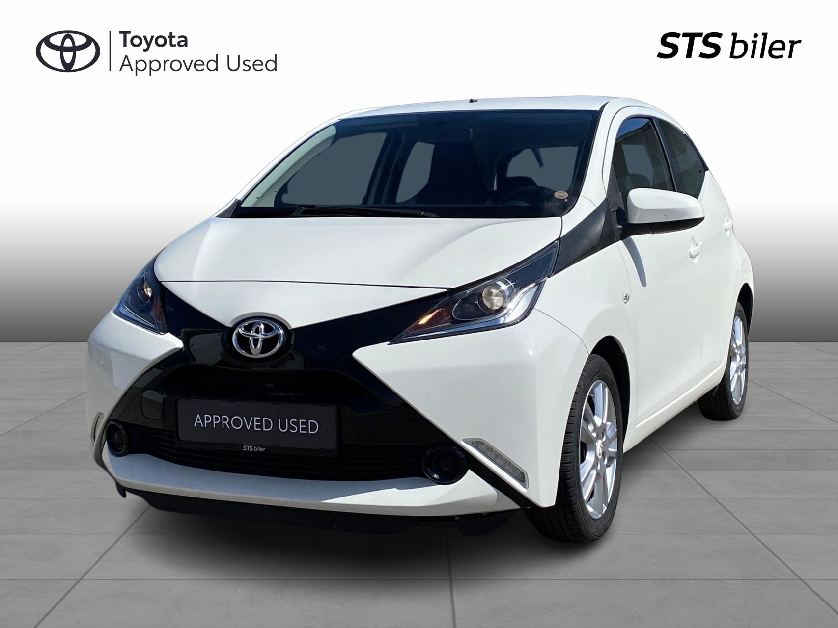 Billede af Toyota Aygo 1,0 VVT-I X-Play + Plus pakke 69HK 5d