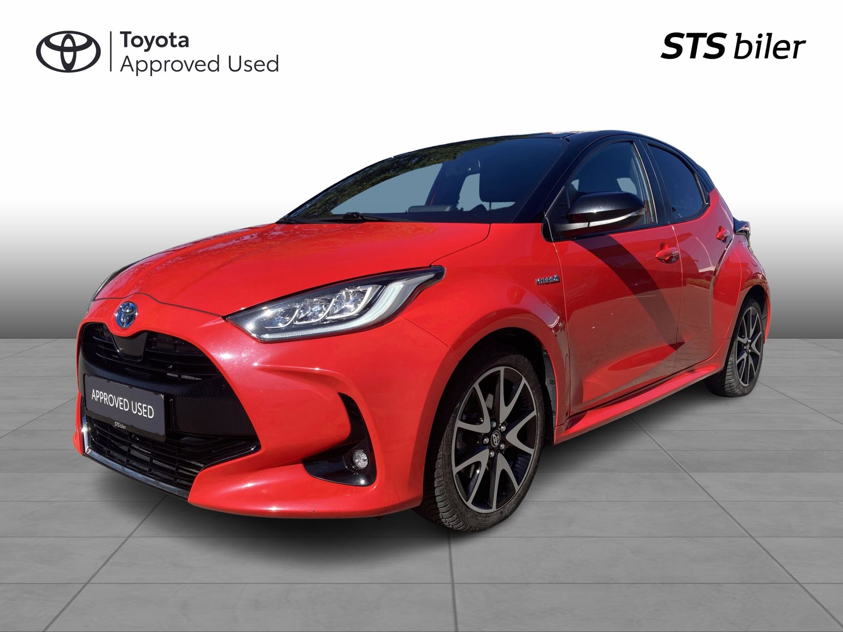 Billede af Toyota Yaris 1,5 Hybrid H3 Premier Edition 116HK 5d Trinl. Gear