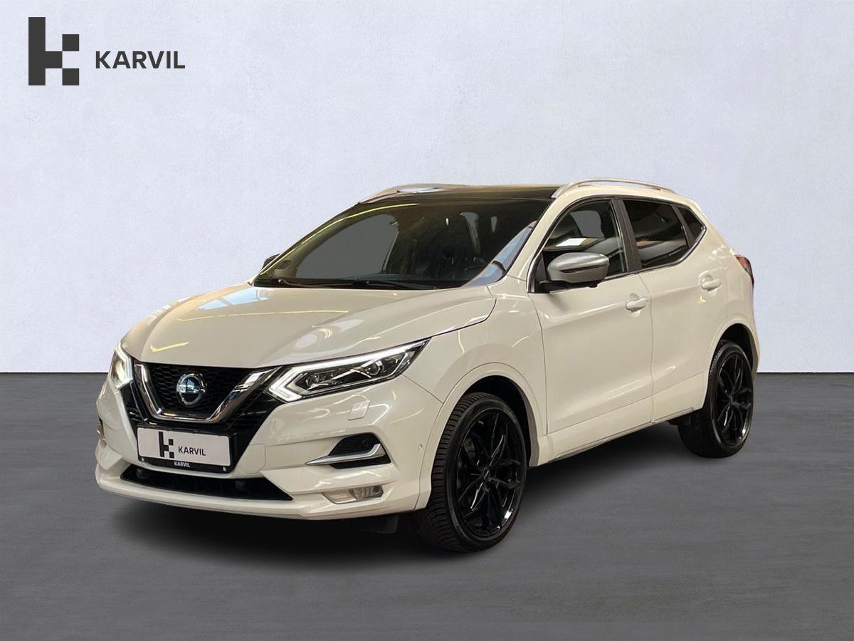 Billede af Nissan Qashqai 1,3 Dig-T Tekna+ DCT 160HK 5d 7g Aut.