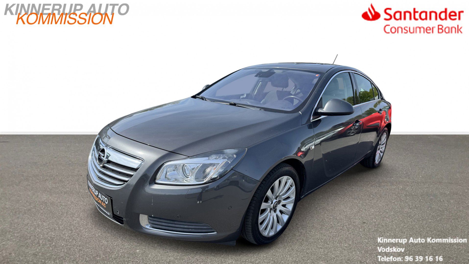 Billede af Opel Insignia 2,0 CDTI DPF Edition 130HK 5d 6g