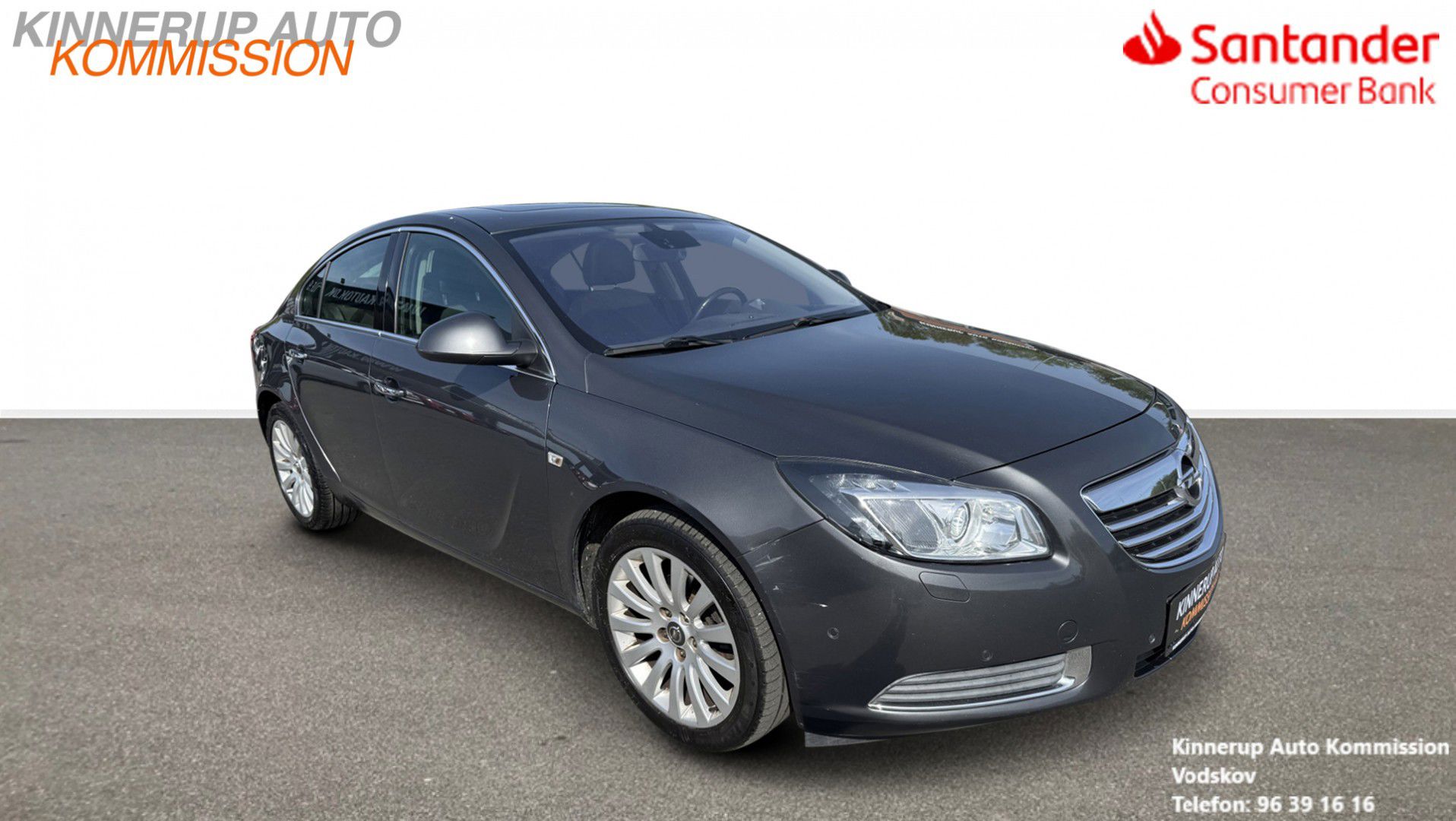 Billede af Opel Insignia 2,0 CDTI DPF Edition 130HK 5d 6g