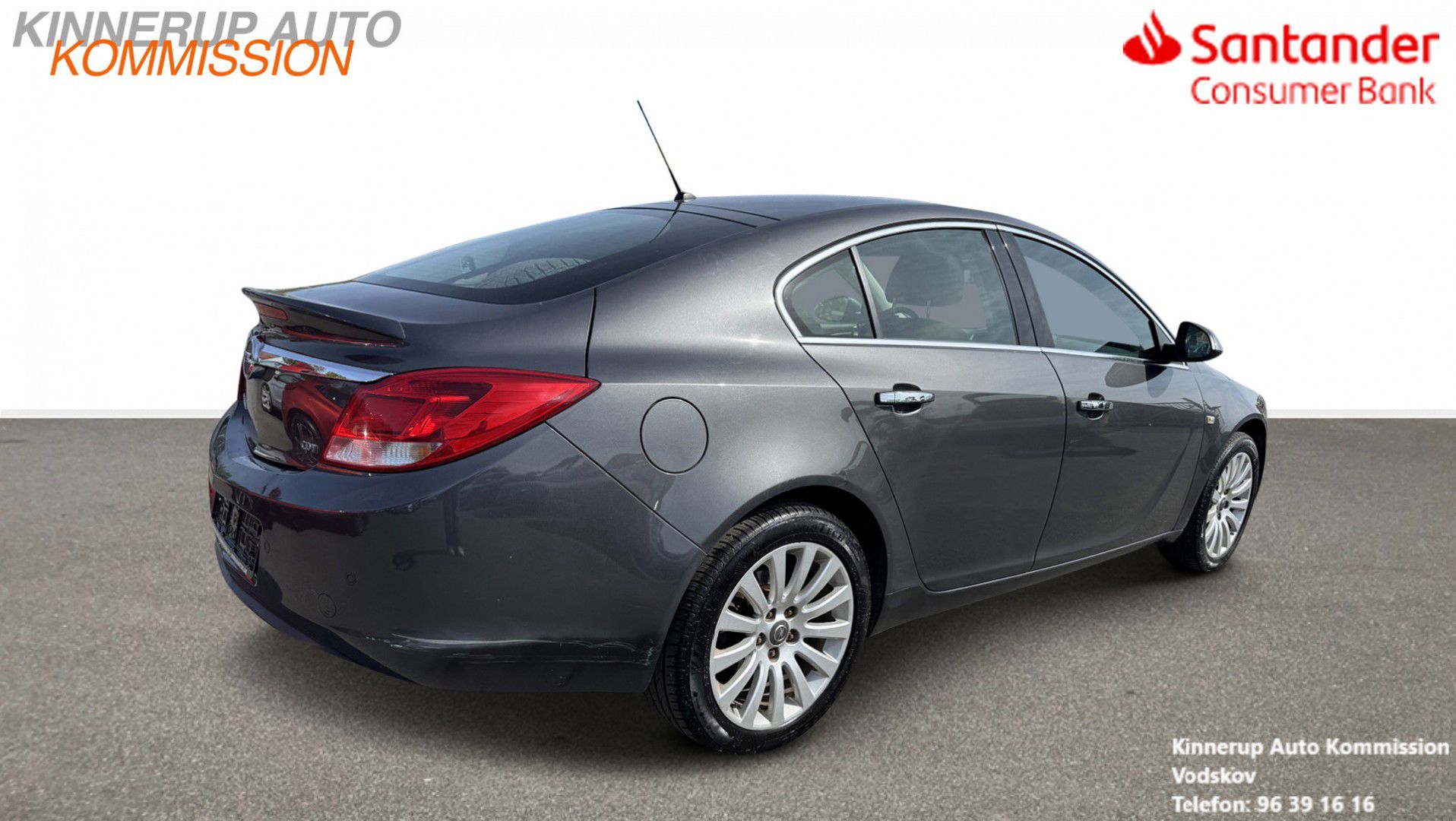 Billede af Opel Insignia 2,0 CDTI DPF Edition 130HK 5d 6g