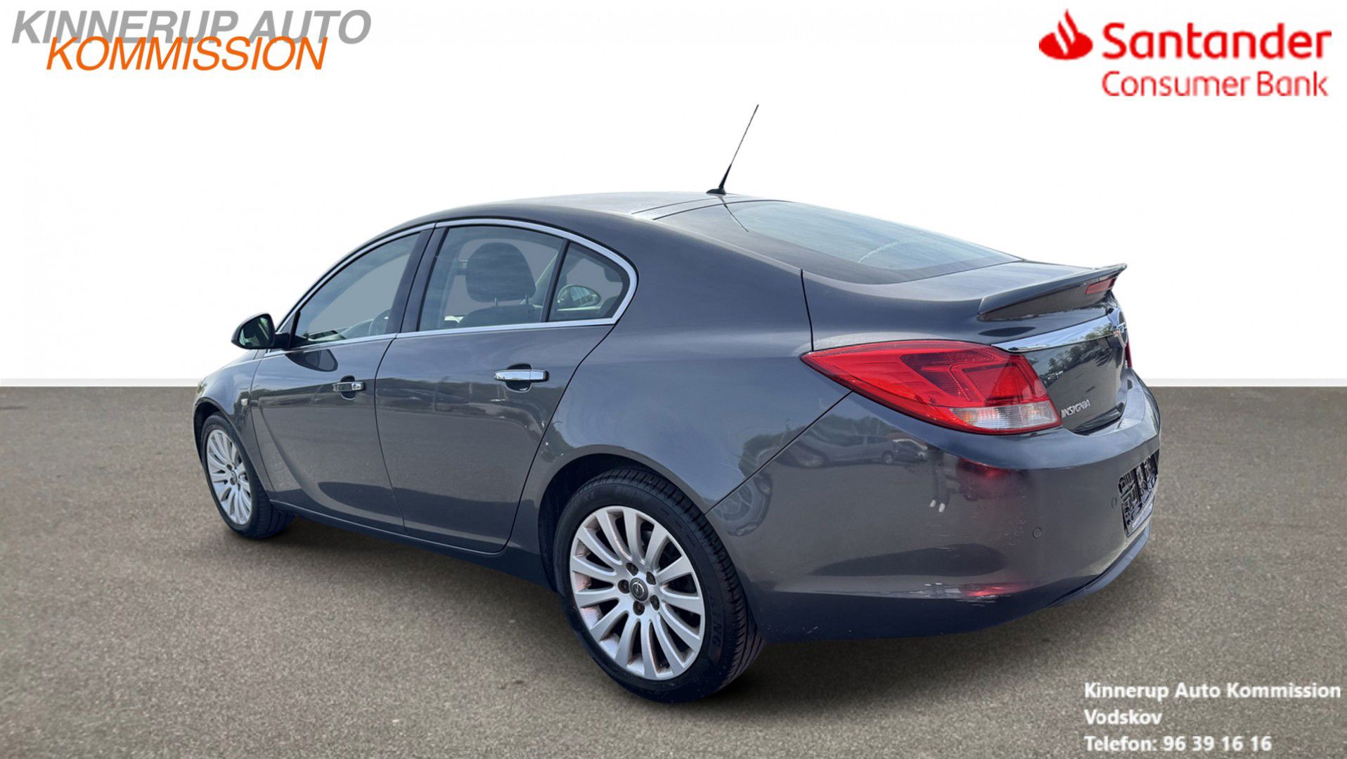 Billede af Opel Insignia 2,0 CDTI DPF Edition 130HK 5d 6g