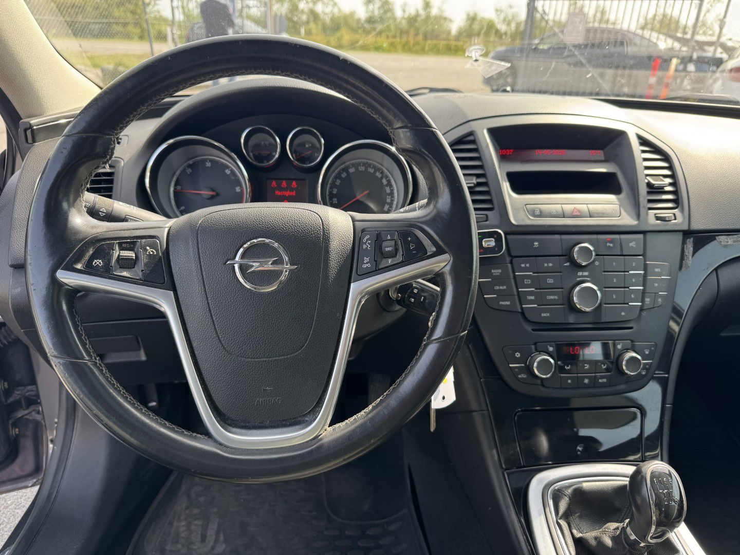 Billede af Opel Insignia 2,0 CDTI DPF Edition 130HK 5d 6g