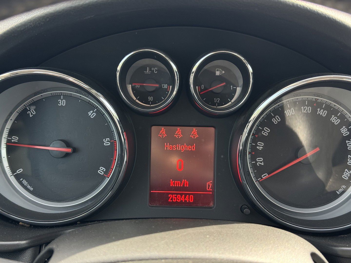 Billede af Opel Insignia 2,0 CDTI DPF Edition 130HK 5d 6g