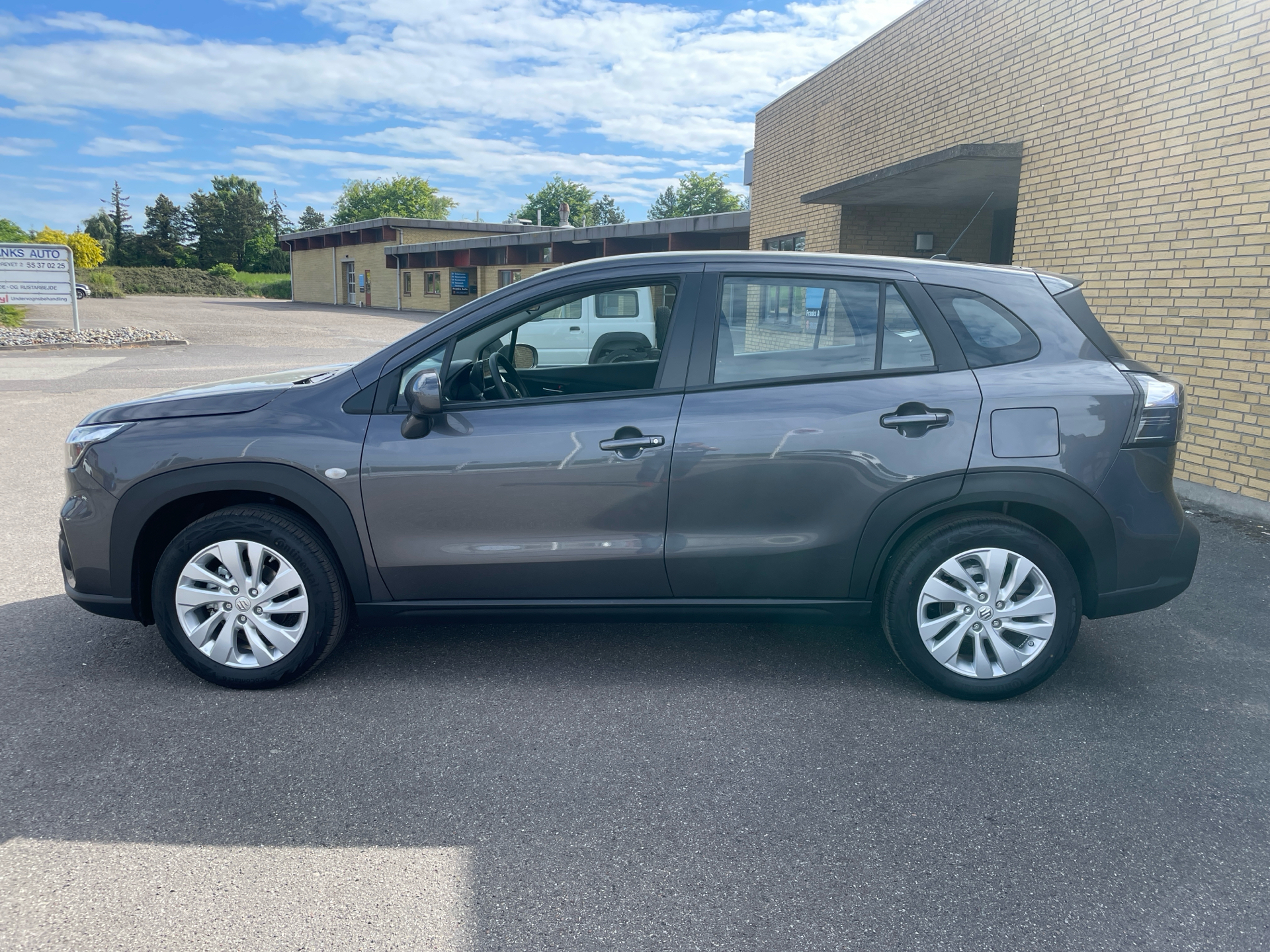 Billede af Suzuki S-Cross 1,4 Boosterjet  Mild hybrid Comfort Hybrid 129HK 5d 6g