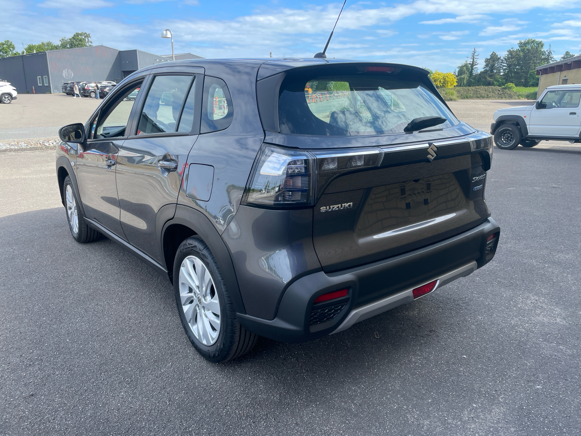 Billede af Suzuki S-Cross 1,4 Boosterjet  Mild hybrid Comfort Hybrid 129HK 5d 6g