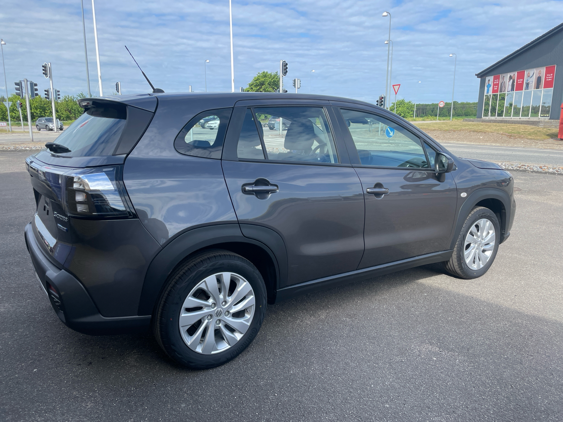 Billede af Suzuki S-Cross 1,4 Boosterjet  Mild hybrid Comfort Hybrid 129HK 5d 6g