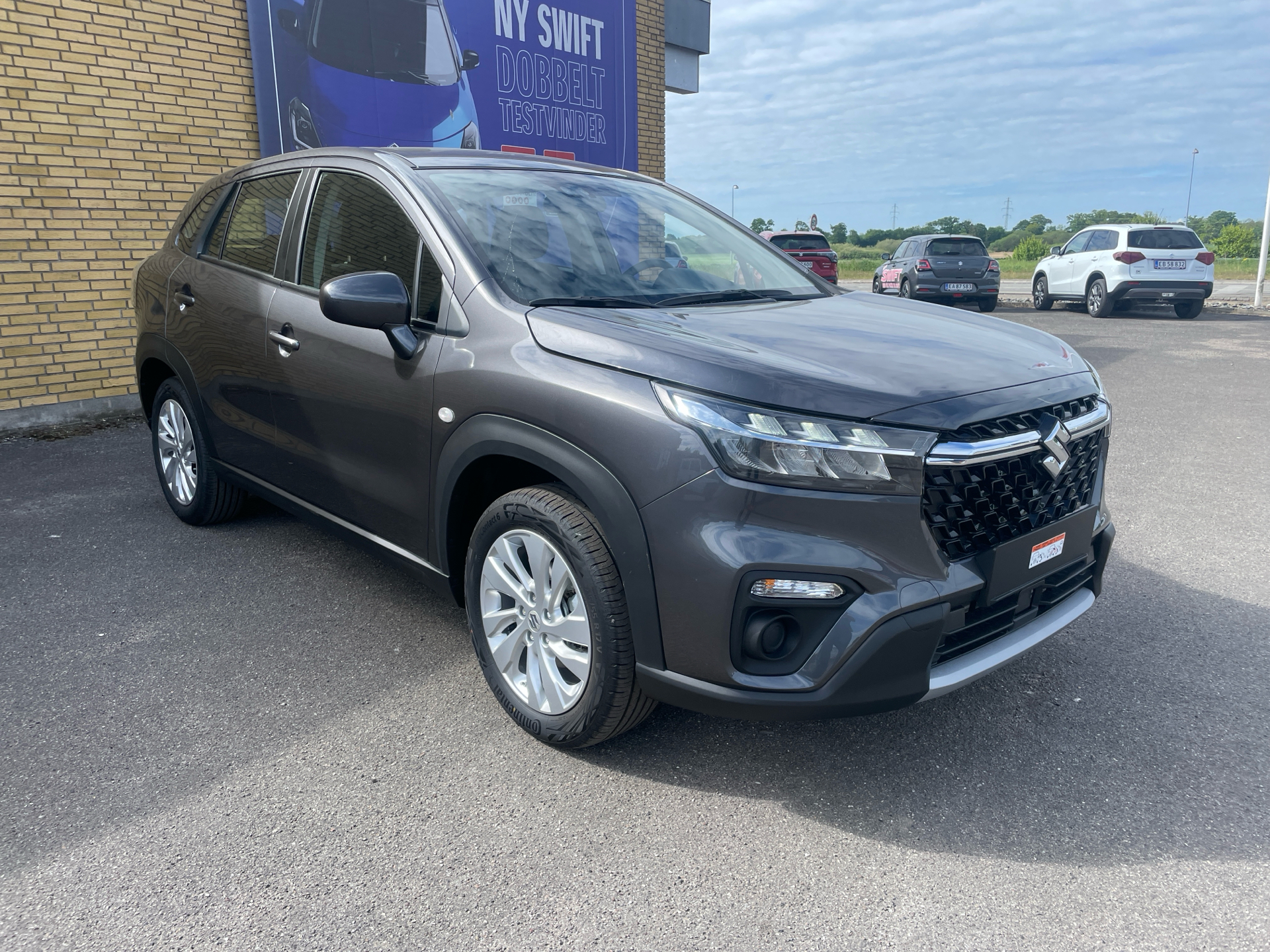 Billede af Suzuki S-Cross 1,4 Boosterjet  Mild hybrid Comfort Hybrid 129HK 5d 6g