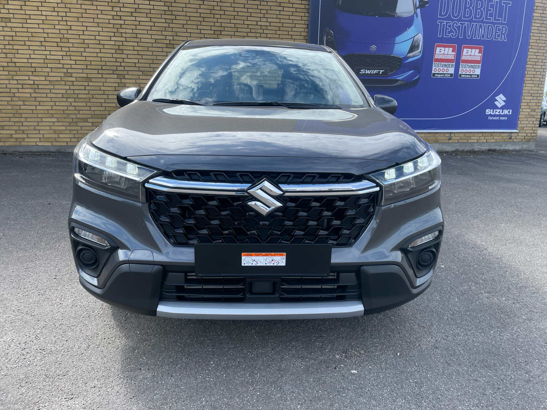 Billede af Suzuki S-Cross 1,4 Boosterjet  Mild hybrid Comfort Hybrid 129HK 5d 6g
