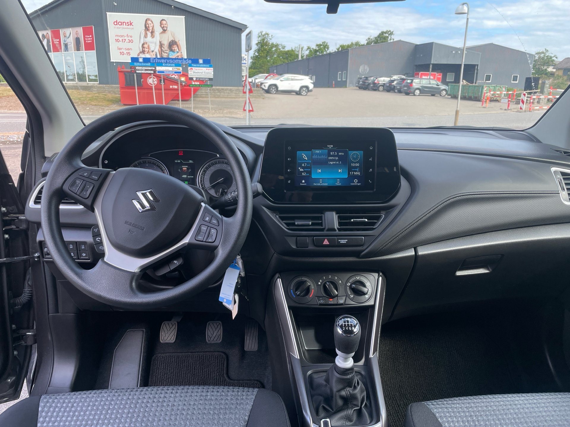 Billede af Suzuki S-Cross 1,4 Boosterjet  Mild hybrid Comfort Hybrid 129HK 5d 6g